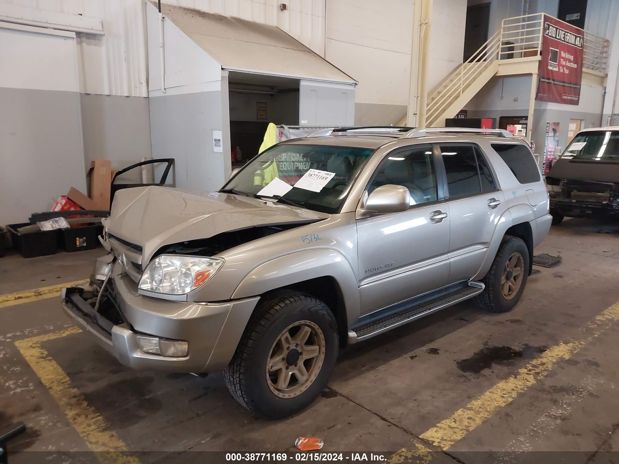 Photo 1 VIN: JTEBU17R340045376 - TOYOTA 4RUNNER 