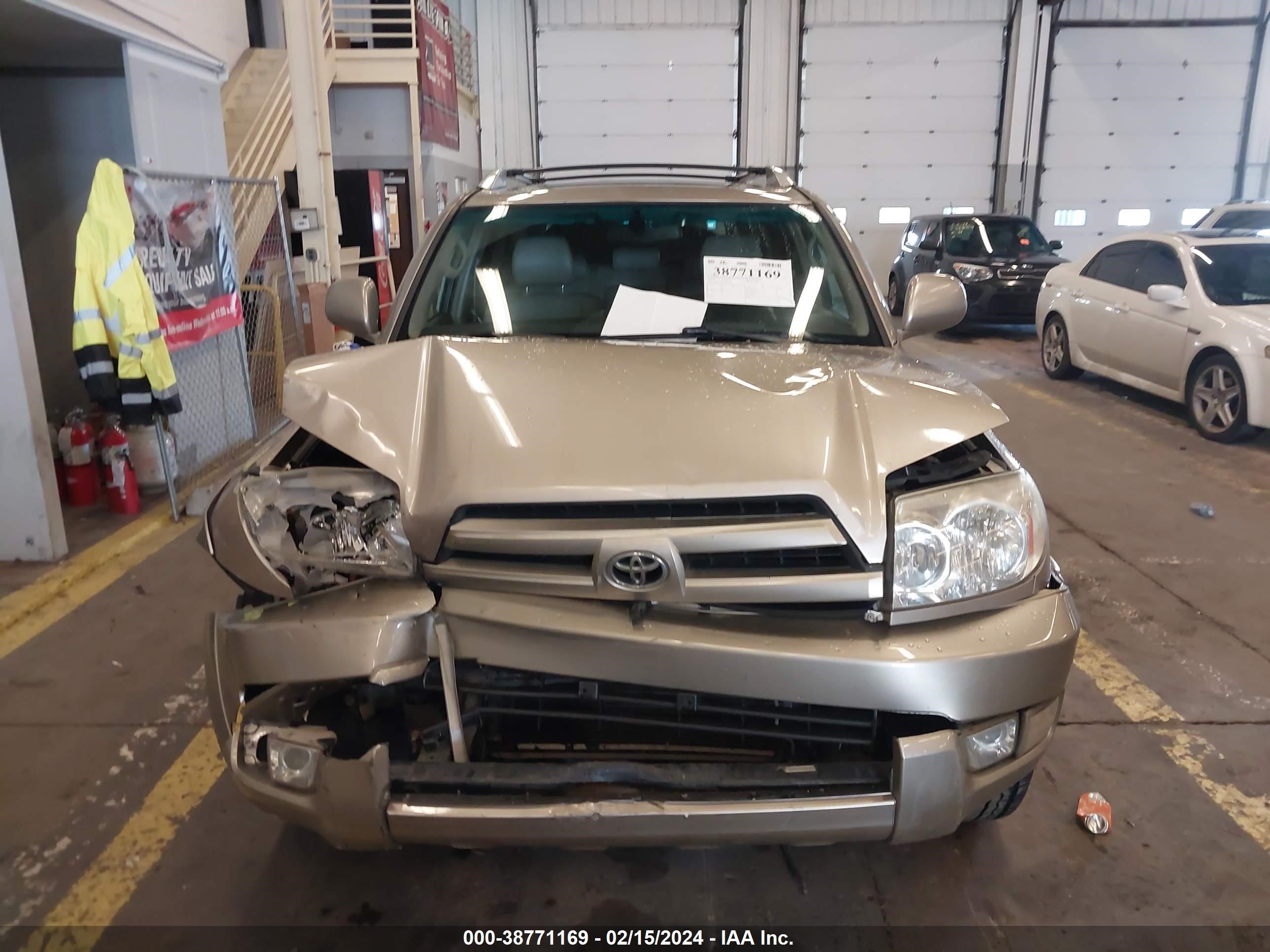 Photo 11 VIN: JTEBU17R340045376 - TOYOTA 4RUNNER 