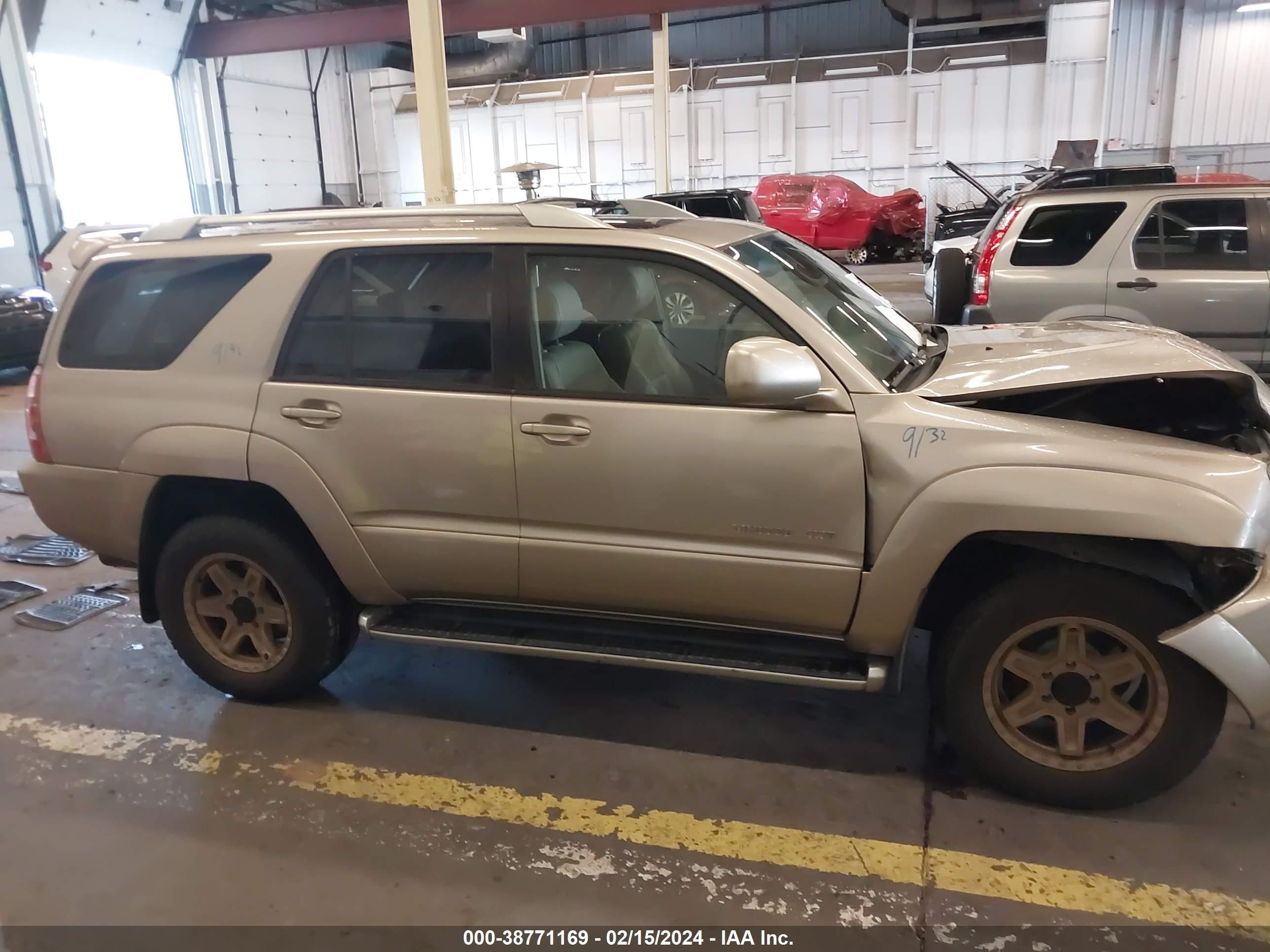 Photo 12 VIN: JTEBU17R340045376 - TOYOTA 4RUNNER 