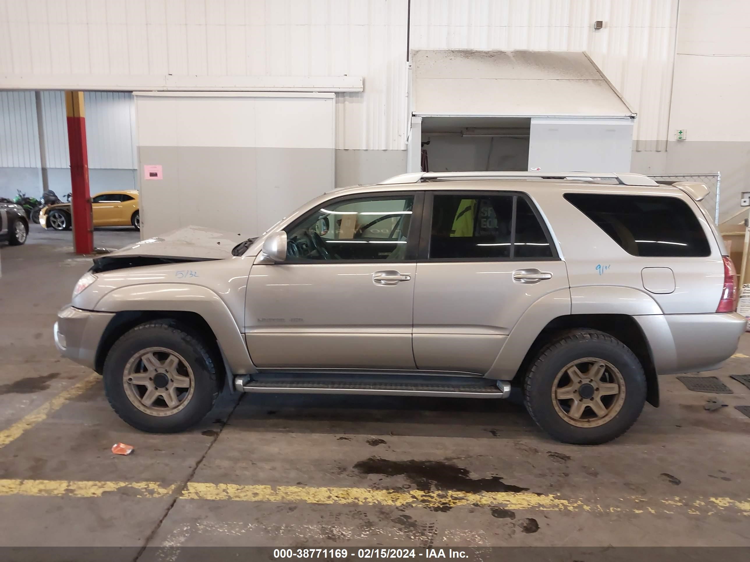 Photo 13 VIN: JTEBU17R340045376 - TOYOTA 4RUNNER 