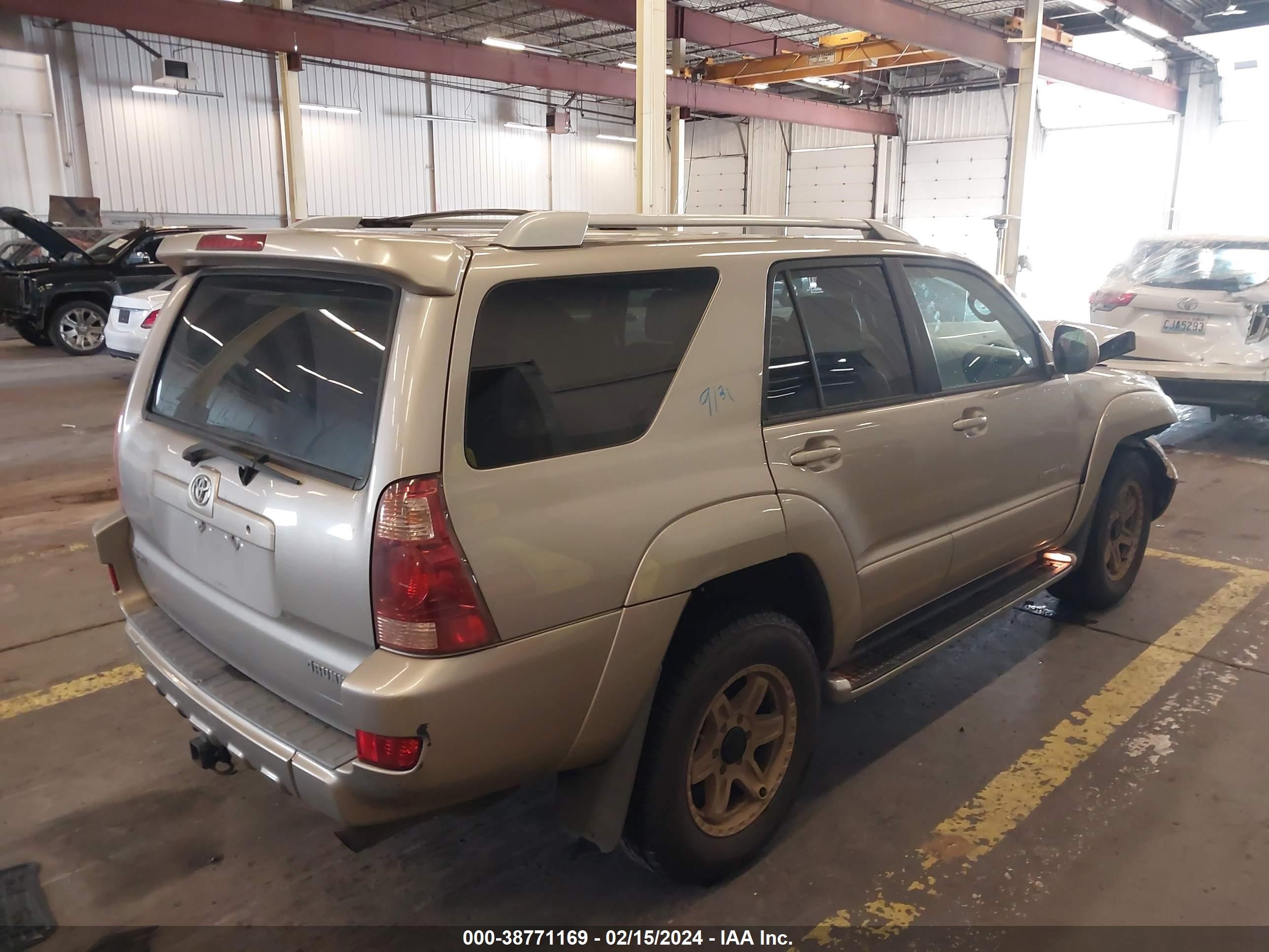 Photo 3 VIN: JTEBU17R340045376 - TOYOTA 4RUNNER 