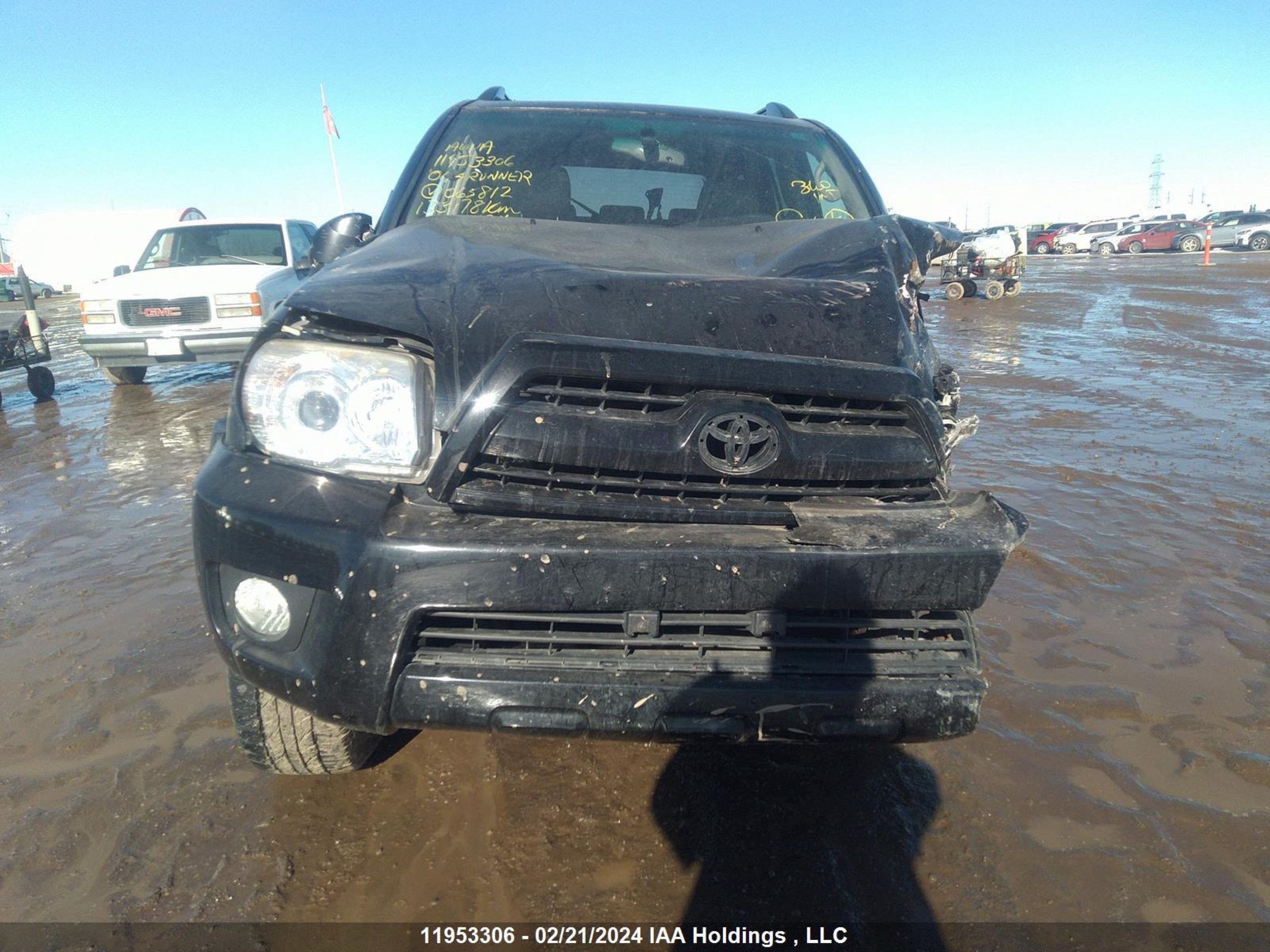 Photo 11 VIN: JTEBU17R368065812 - TOYOTA 4RUNNER 