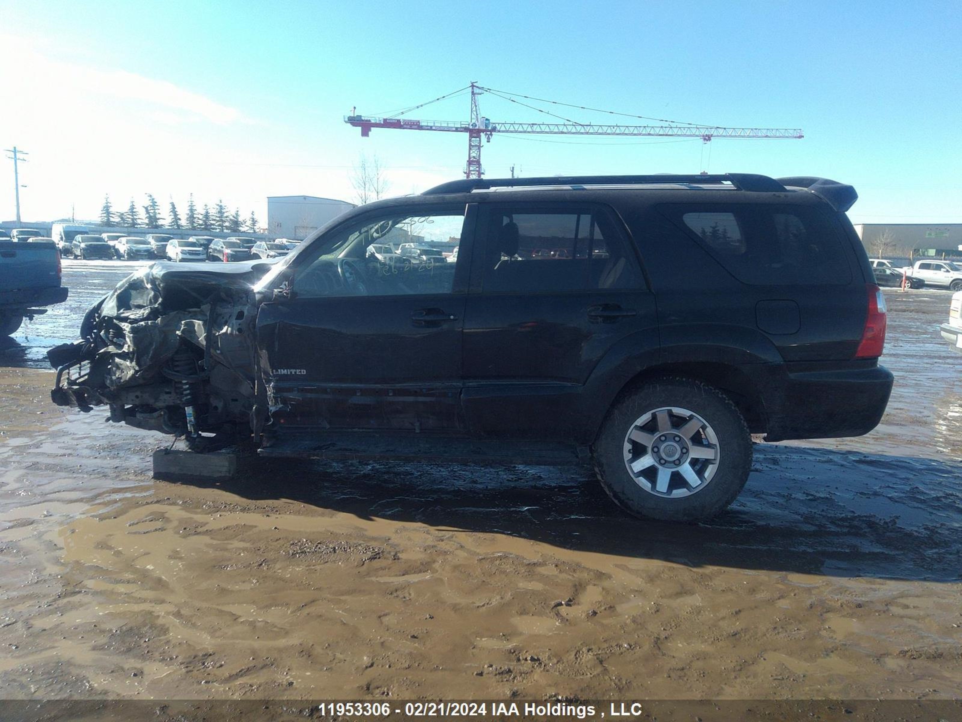 Photo 13 VIN: JTEBU17R368065812 - TOYOTA 4RUNNER 