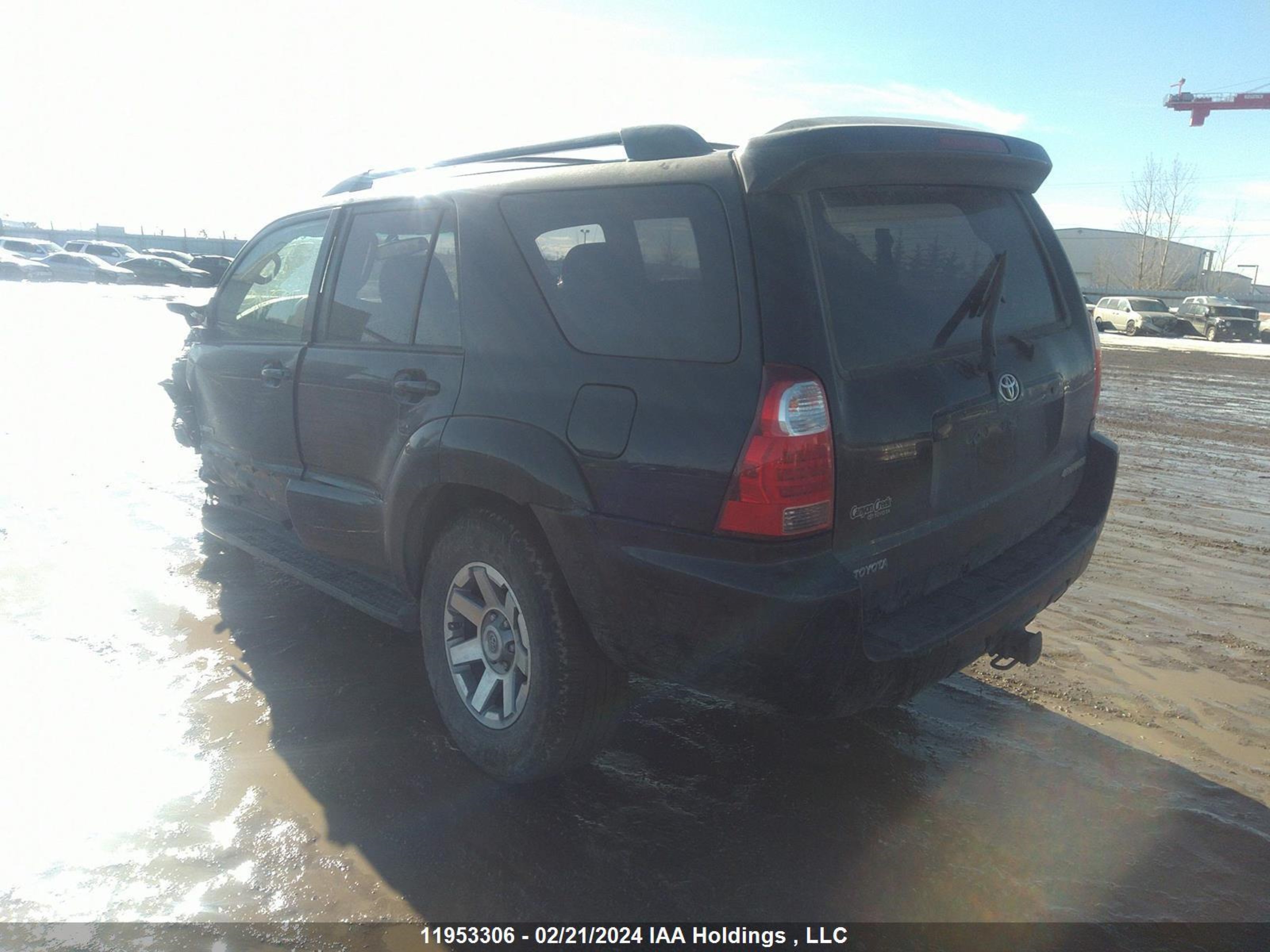 Photo 2 VIN: JTEBU17R368065812 - TOYOTA 4RUNNER 