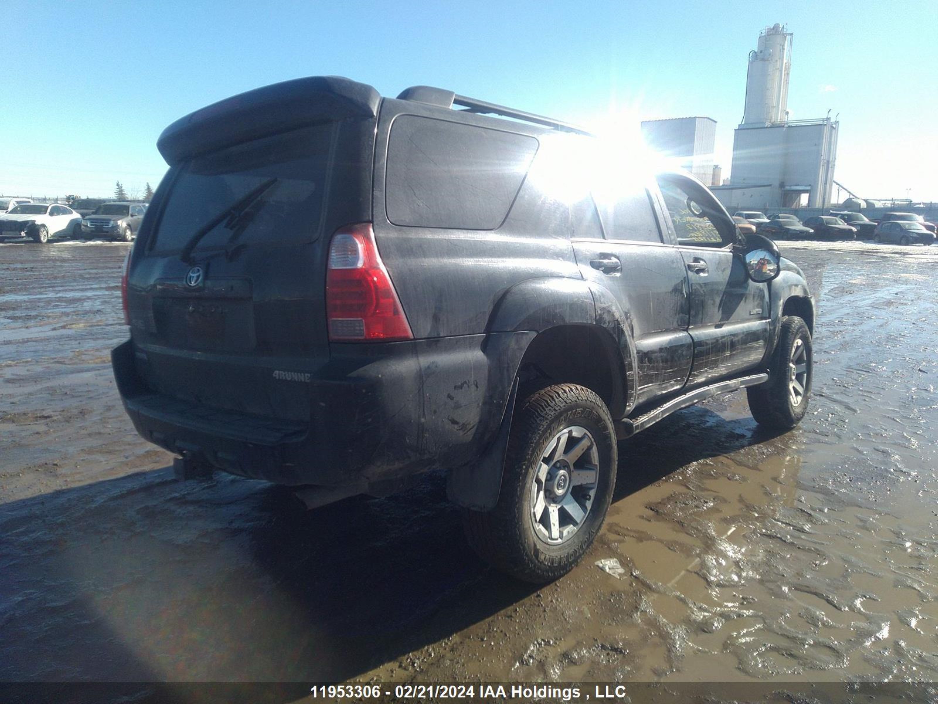 Photo 3 VIN: JTEBU17R368065812 - TOYOTA 4RUNNER 