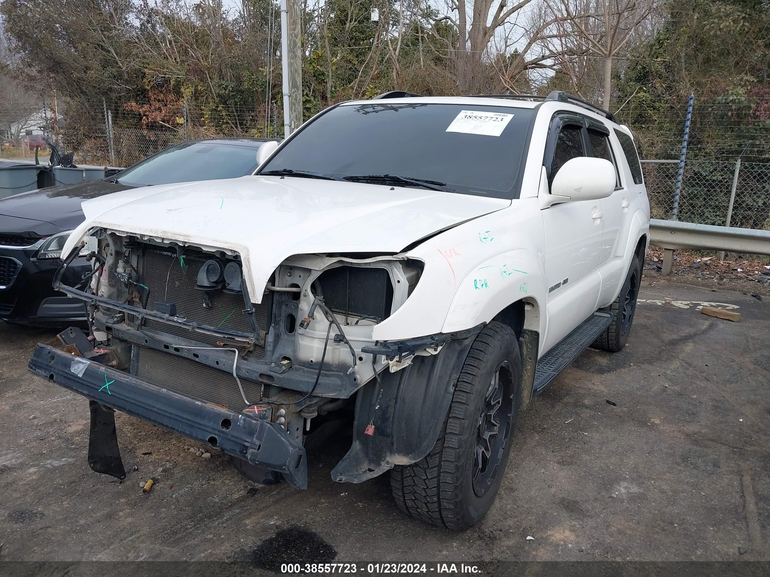 Photo 1 VIN: JTEBU17R378093952 - TOYOTA 4RUNNER 