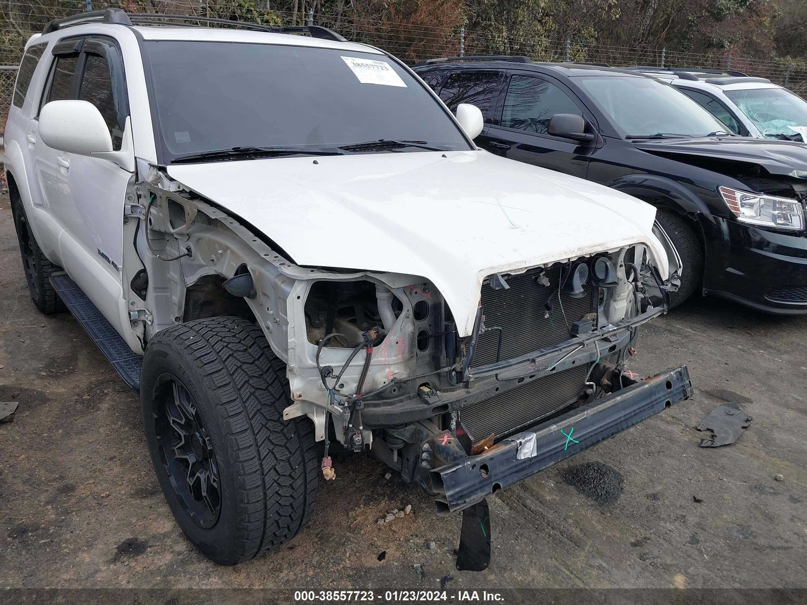 Photo 5 VIN: JTEBU17R378093952 - TOYOTA 4RUNNER 