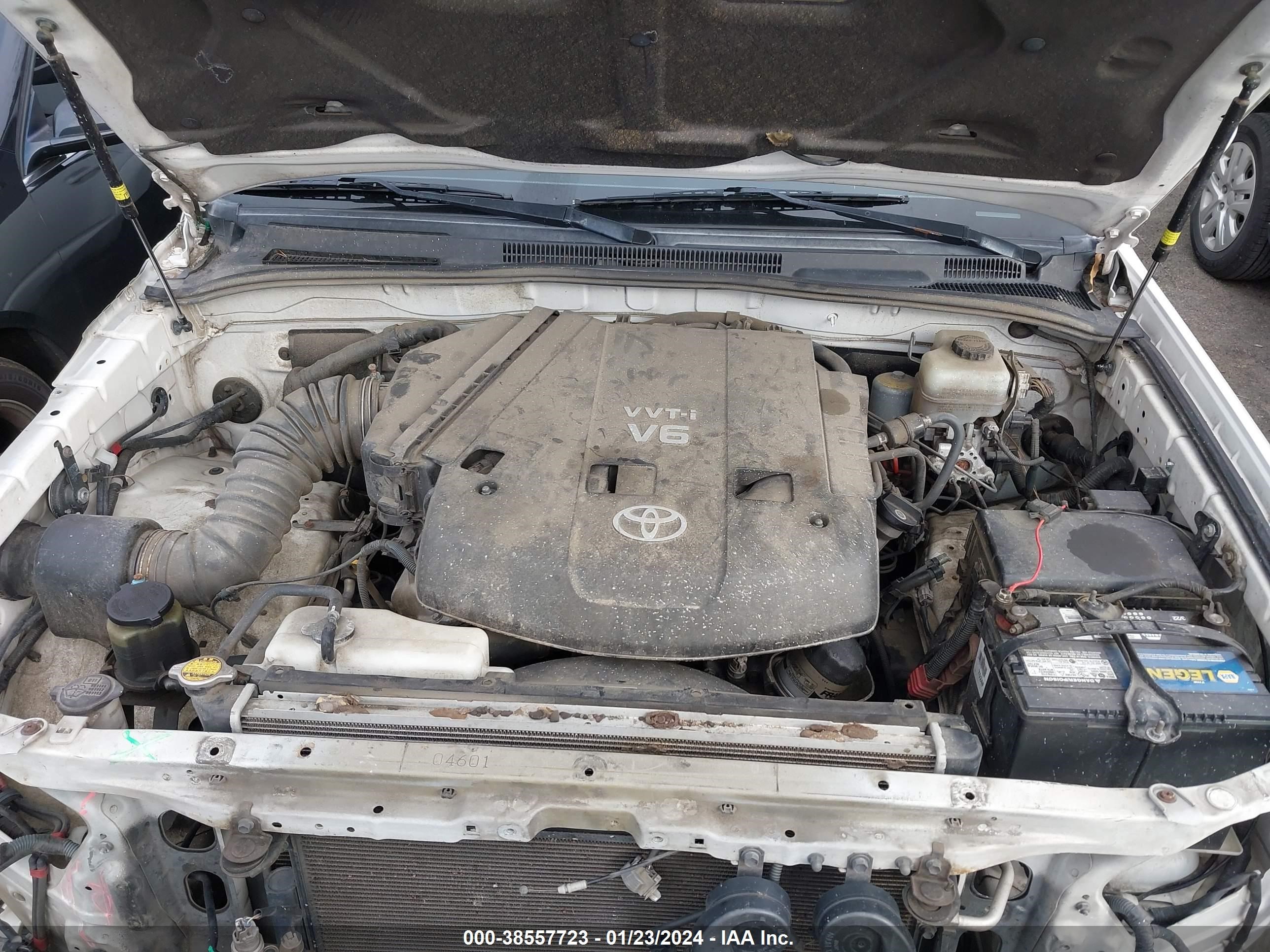 Photo 9 VIN: JTEBU17R378093952 - TOYOTA 4RUNNER 