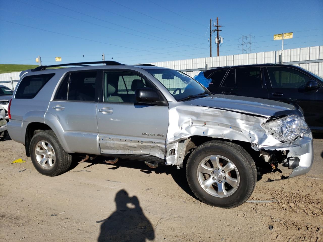 Photo 3 VIN: JTEBU17R39K037855 - TOYOTA 4RUNNER 