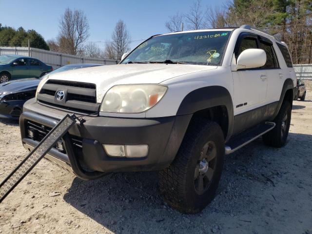 Photo 1 VIN: JTEBU17R430017651 - TOYOTA 4RUNNER LI 