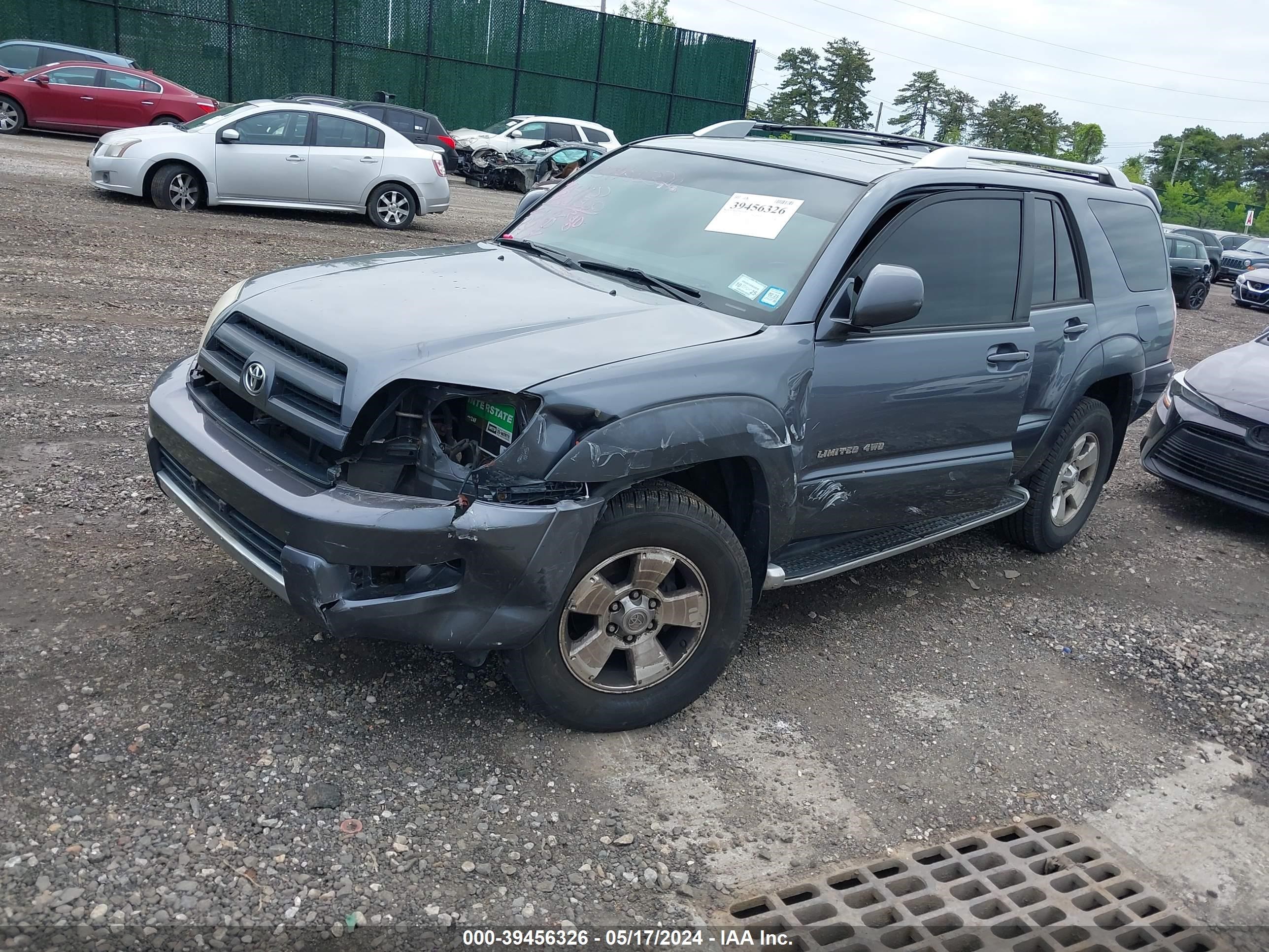 Photo 1 VIN: JTEBU17R440031888 - TOYOTA 4RUNNER 