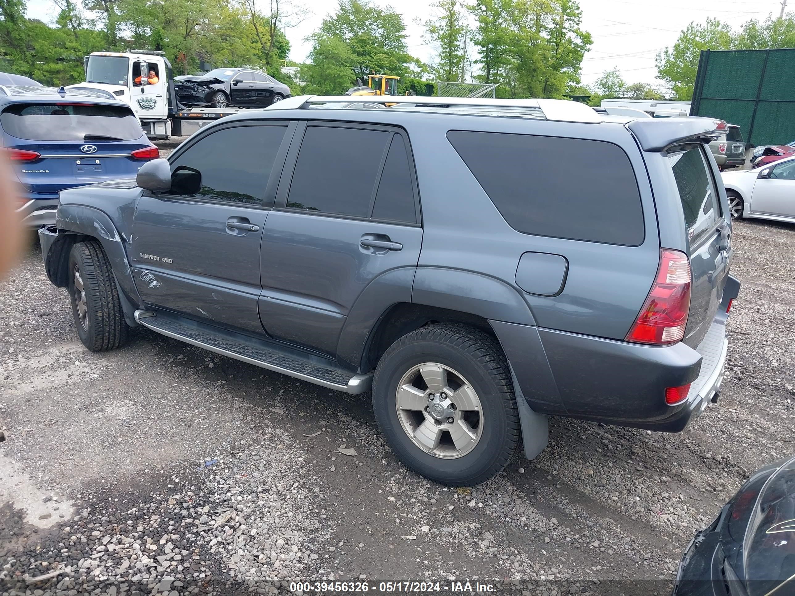 Photo 2 VIN: JTEBU17R440031888 - TOYOTA 4RUNNER 