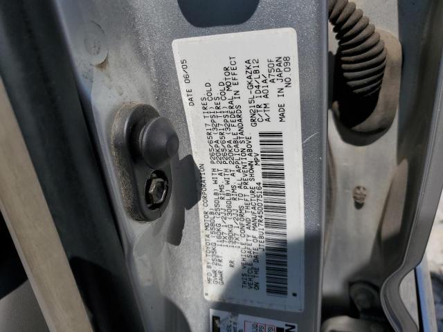 Photo 12 VIN: JTEBU17R450075164 - TOYOTA 4RUNNER LI 