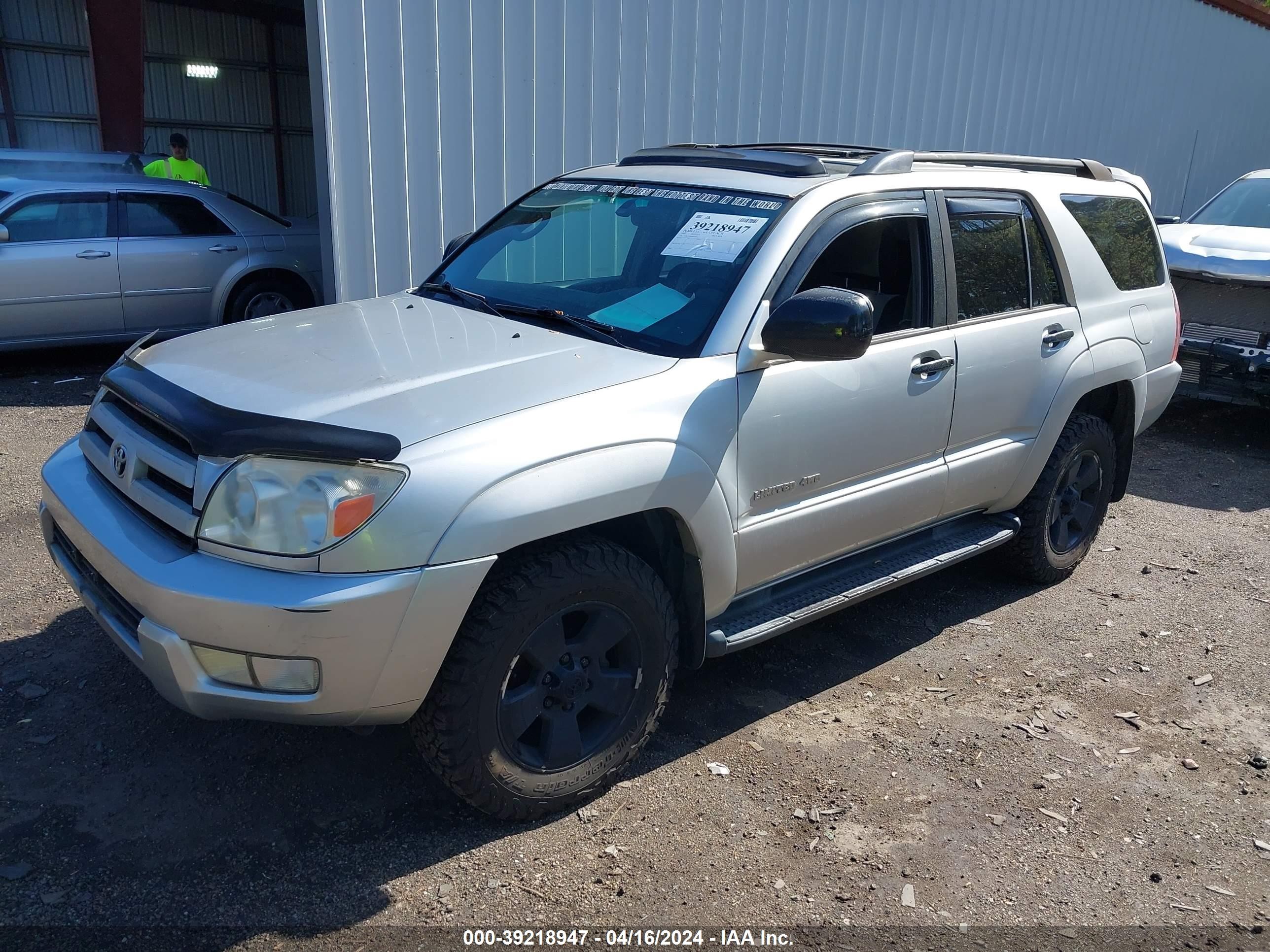 Photo 1 VIN: JTEBU17R458030436 - TOYOTA 4RUNNER 