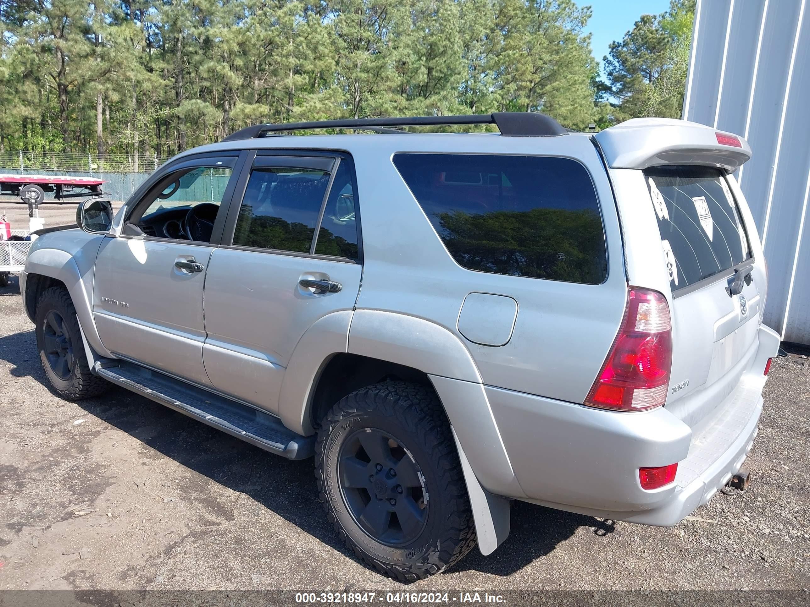 Photo 2 VIN: JTEBU17R458030436 - TOYOTA 4RUNNER 