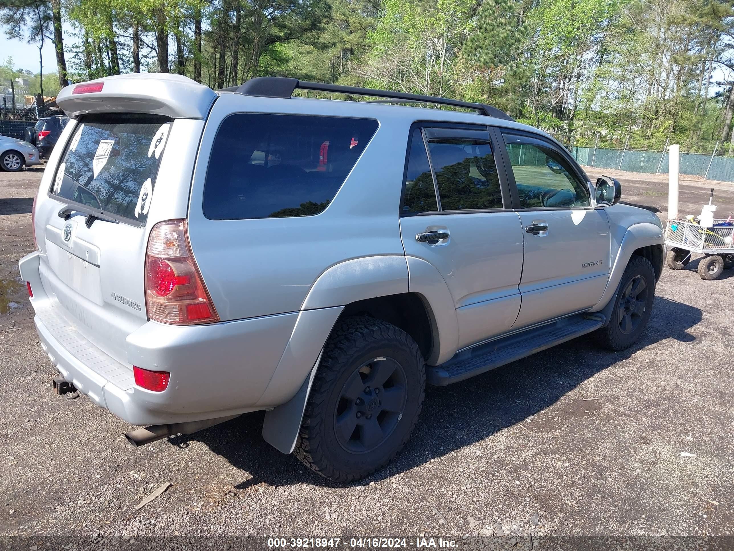 Photo 3 VIN: JTEBU17R458030436 - TOYOTA 4RUNNER 