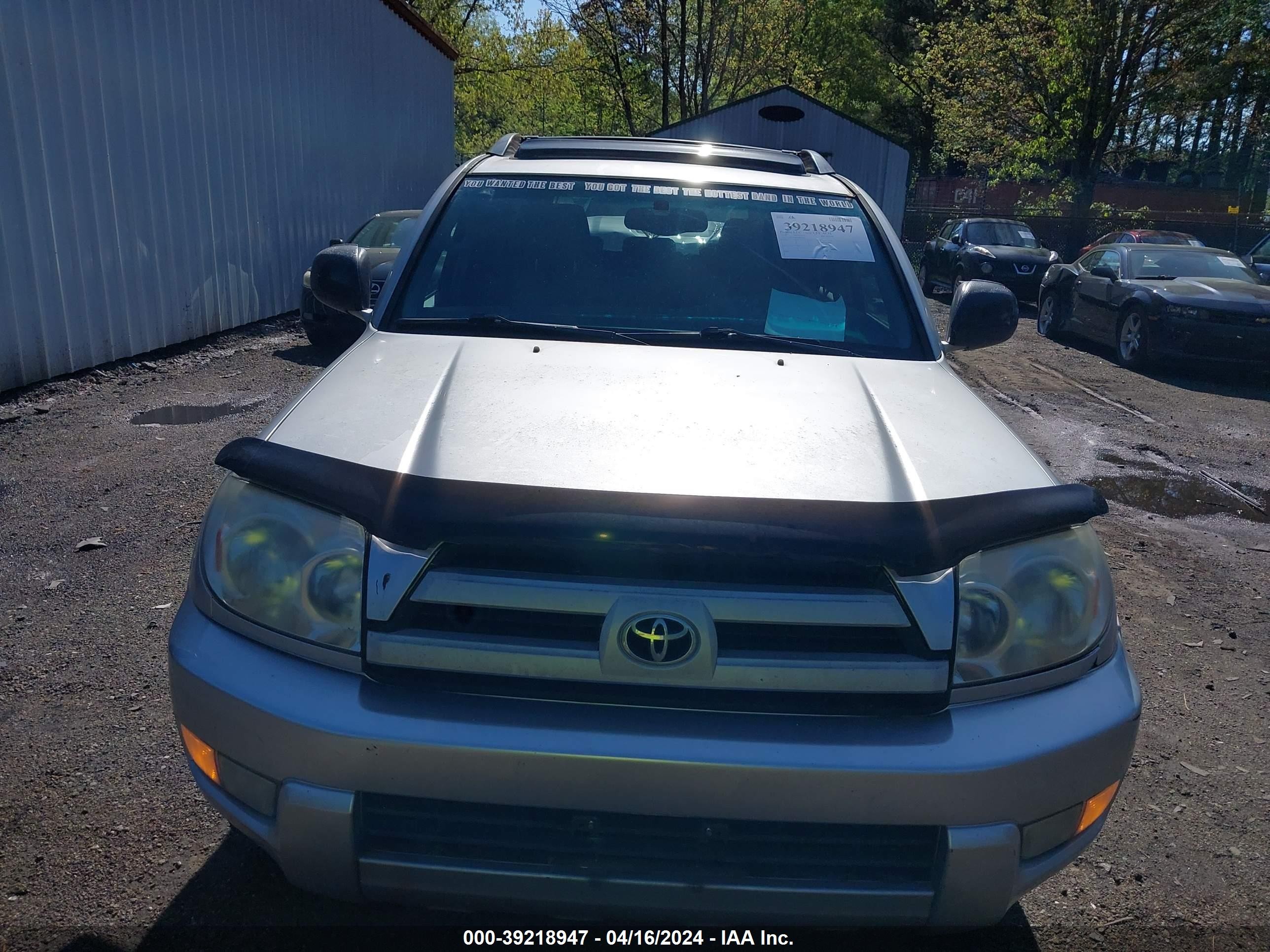 Photo 5 VIN: JTEBU17R458030436 - TOYOTA 4RUNNER 