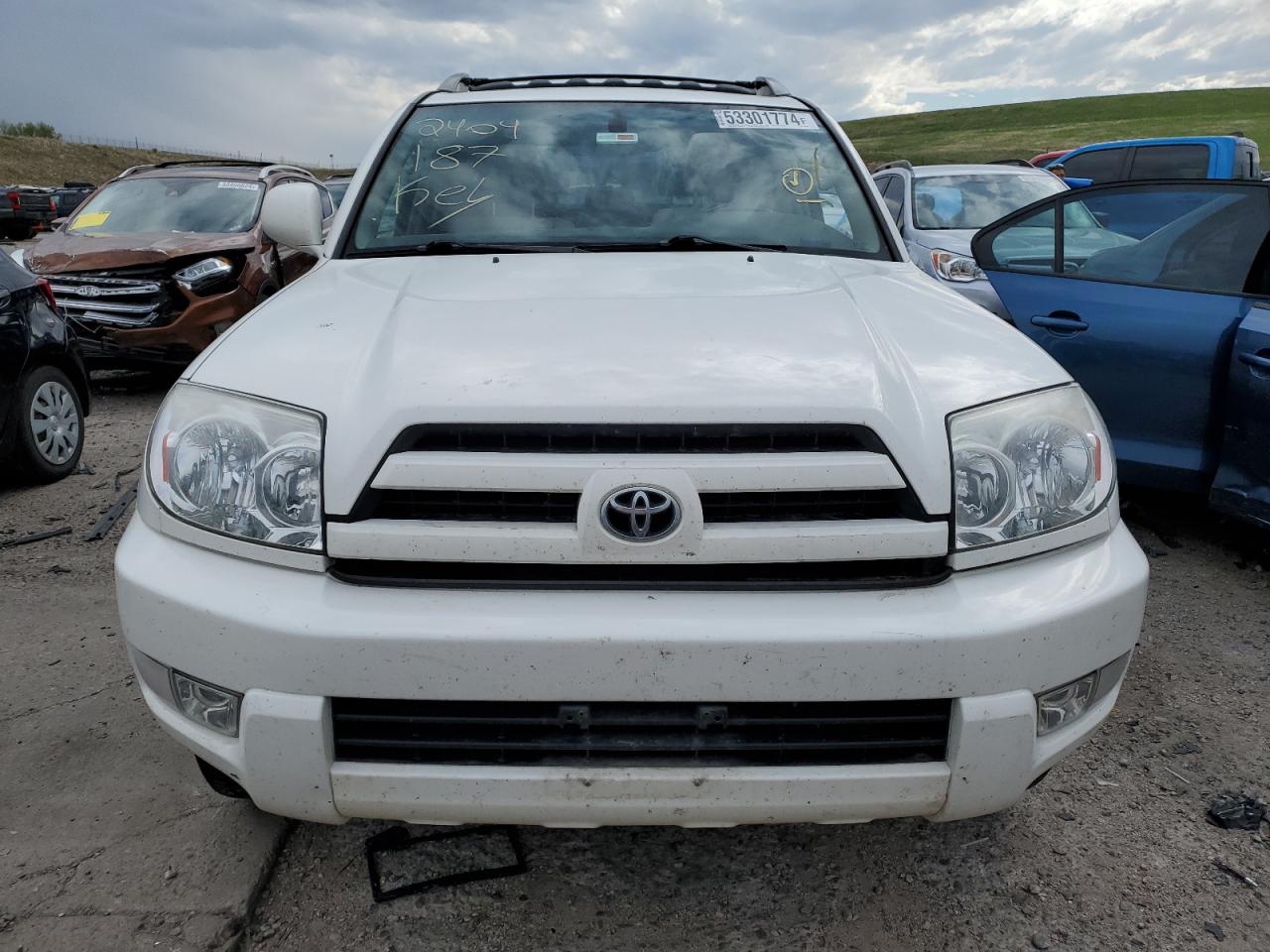 Photo 4 VIN: JTEBU17R458035958 - TOYOTA 4RUNNER 