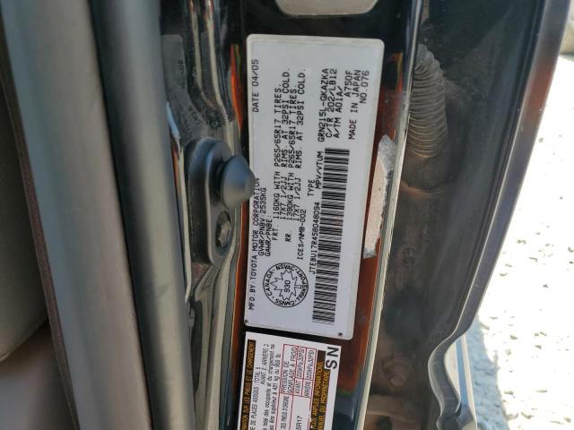 Photo 11 VIN: JTEBU17R458048094 - TOYOTA 4RUNNER LI 