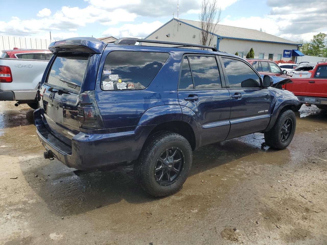 Photo 2 VIN: JTEBU17R478102156 - TOYOTA 4RUNNER 