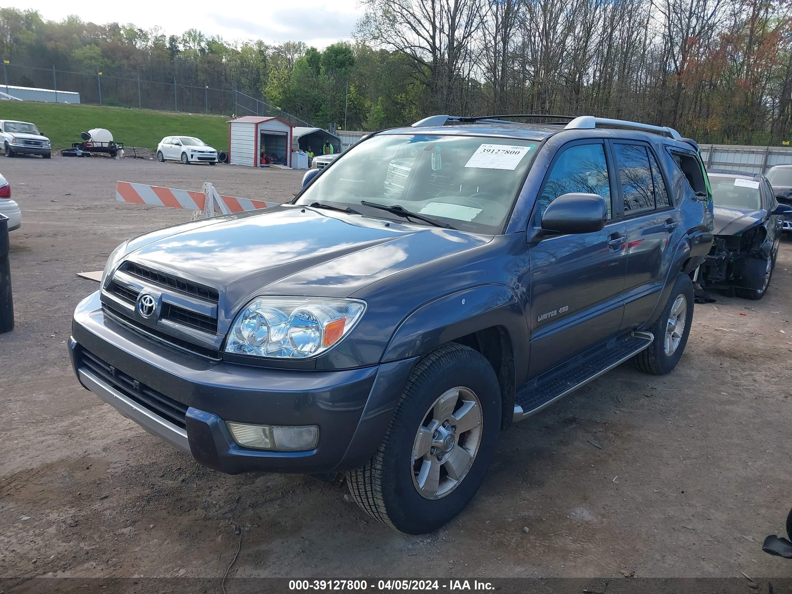 Photo 1 VIN: JTEBU17R548012915 - TOYOTA 4RUNNER 