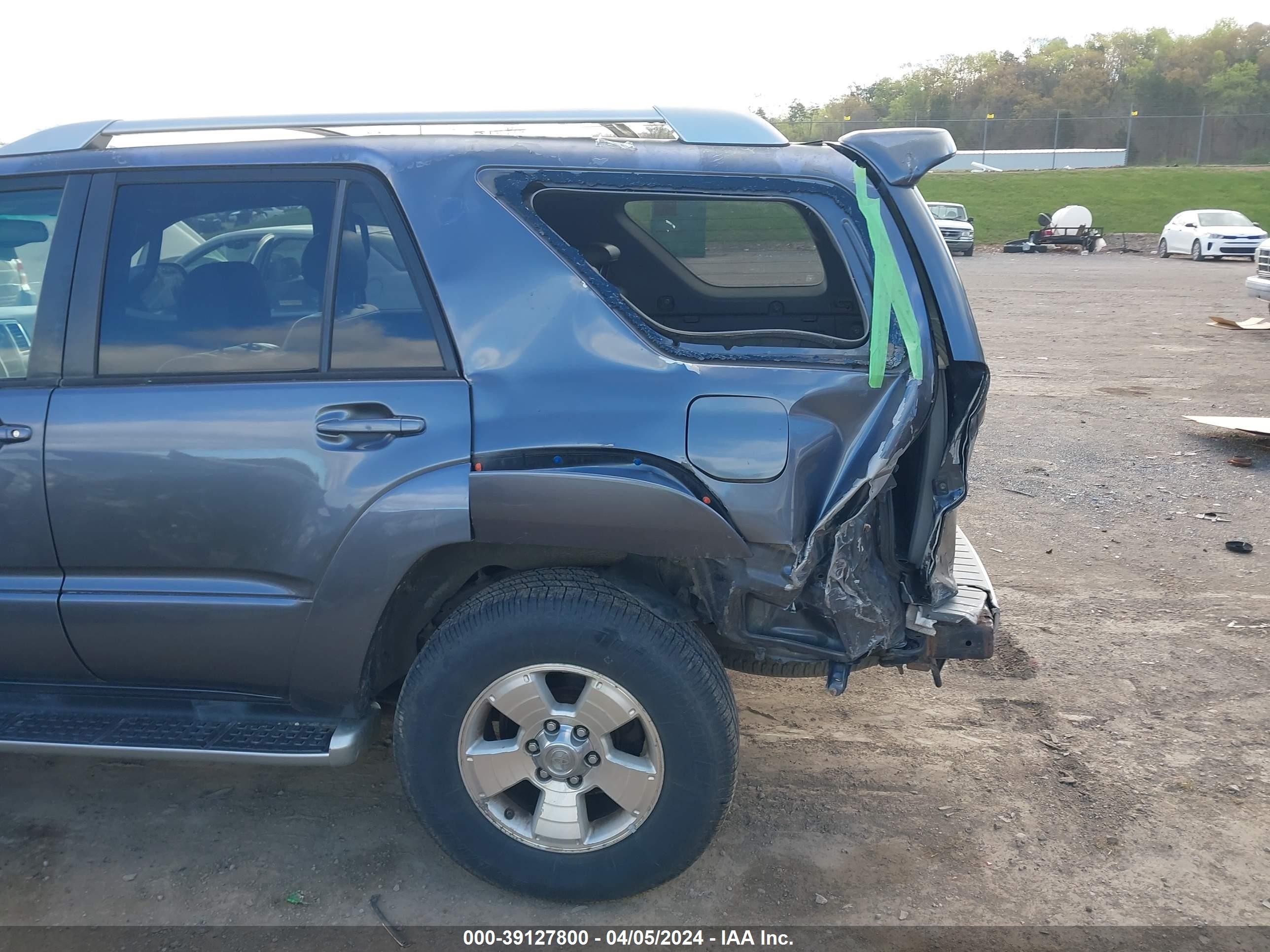 Photo 11 VIN: JTEBU17R548012915 - TOYOTA 4RUNNER 