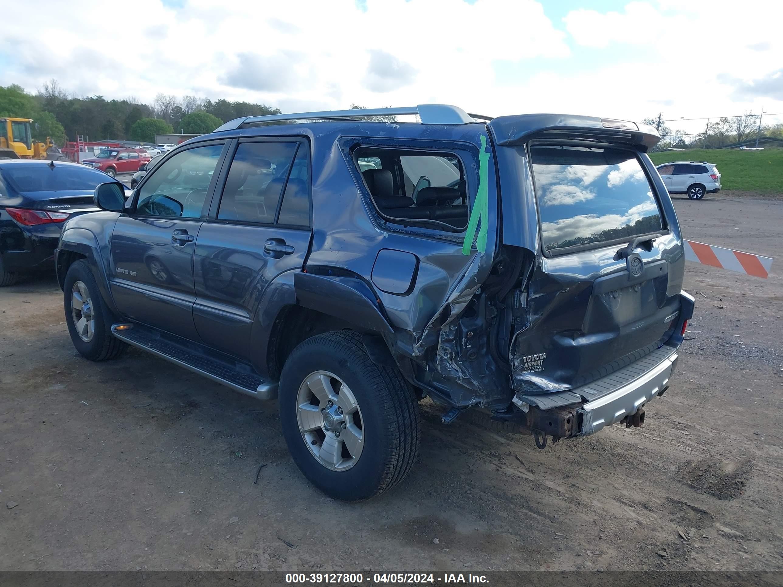 Photo 2 VIN: JTEBU17R548012915 - TOYOTA 4RUNNER 