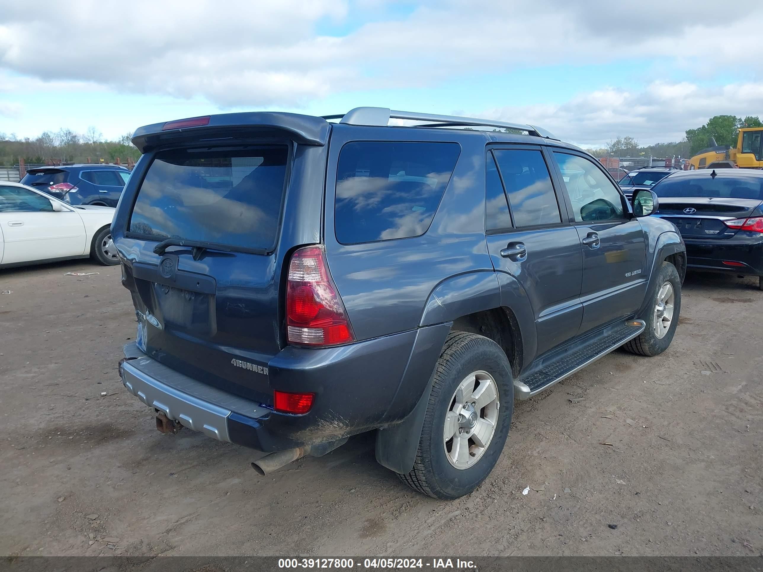 Photo 3 VIN: JTEBU17R548012915 - TOYOTA 4RUNNER 