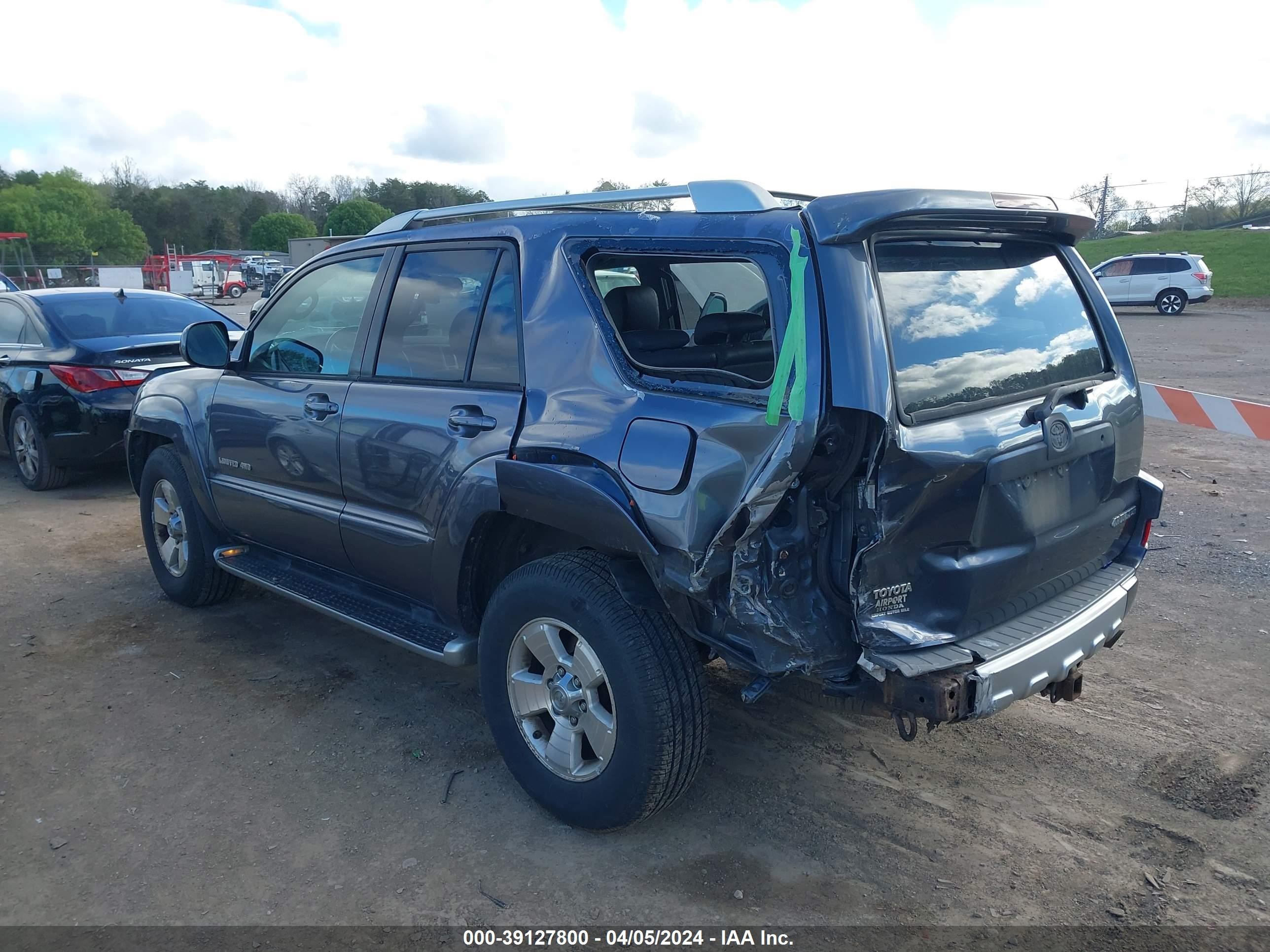 Photo 5 VIN: JTEBU17R548012915 - TOYOTA 4RUNNER 