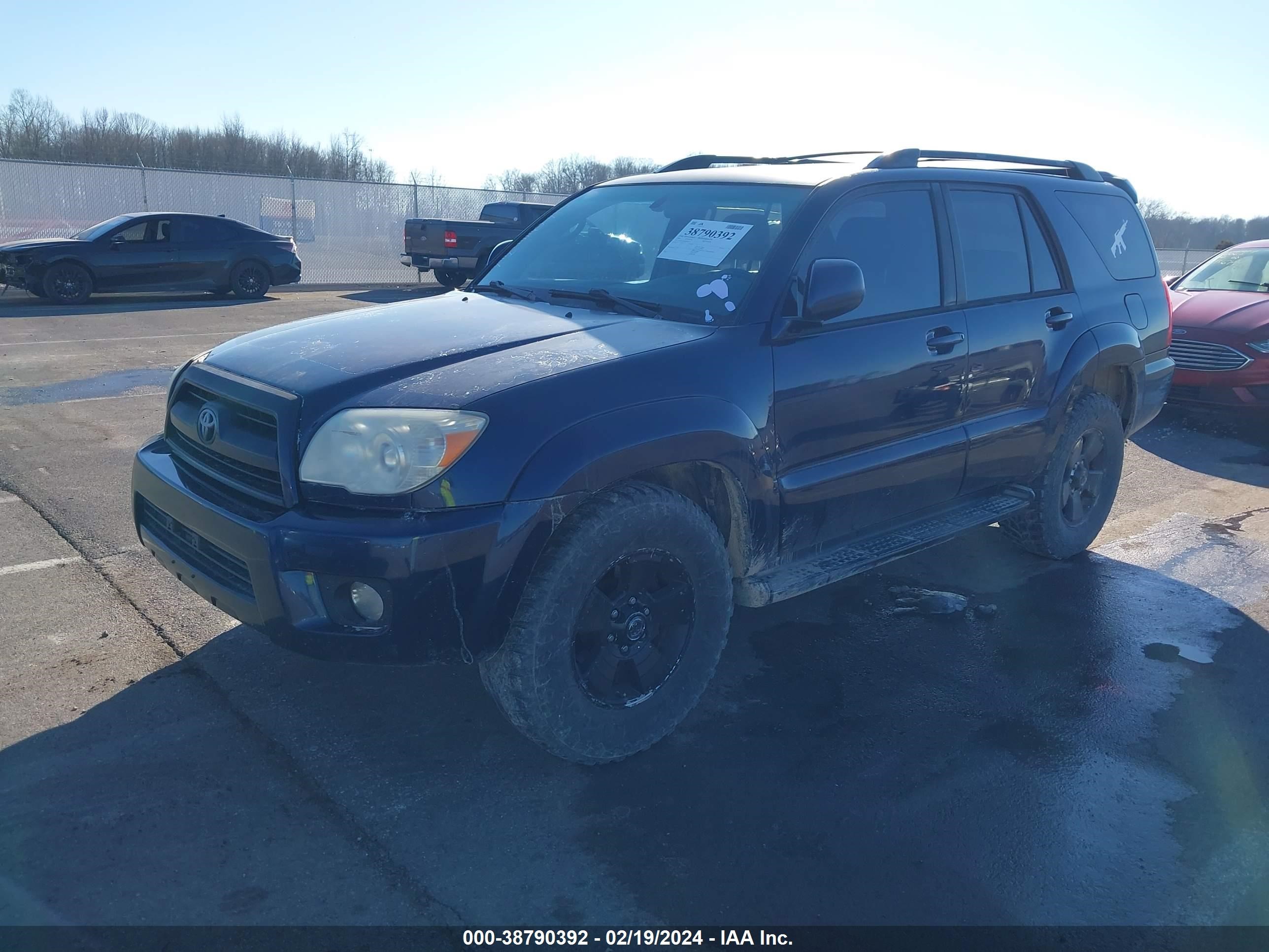 Photo 1 VIN: JTEBU17R560087079 - TOYOTA 4RUNNER 