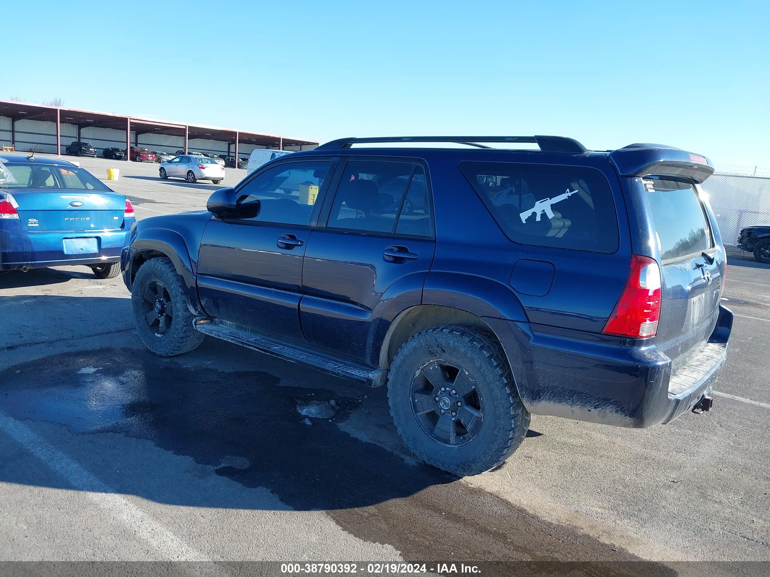 Photo 2 VIN: JTEBU17R560087079 - TOYOTA 4RUNNER 