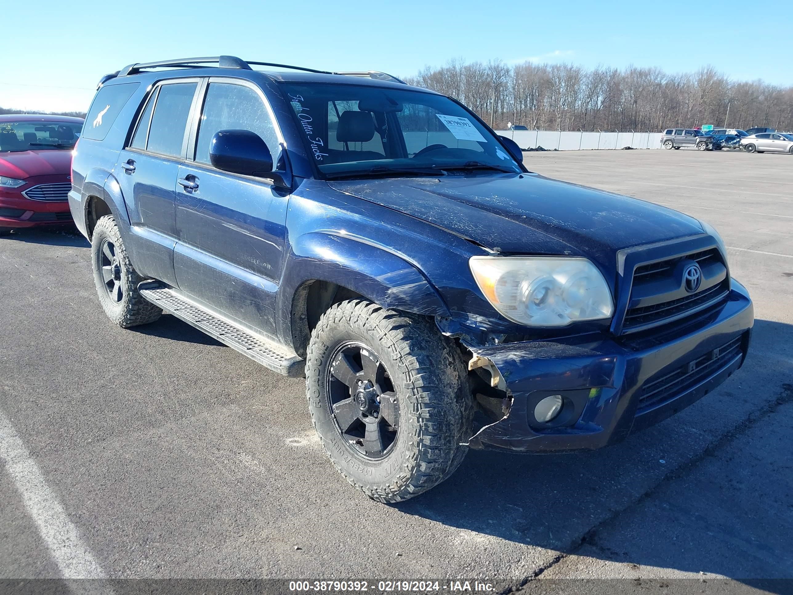 Photo 5 VIN: JTEBU17R560087079 - TOYOTA 4RUNNER 