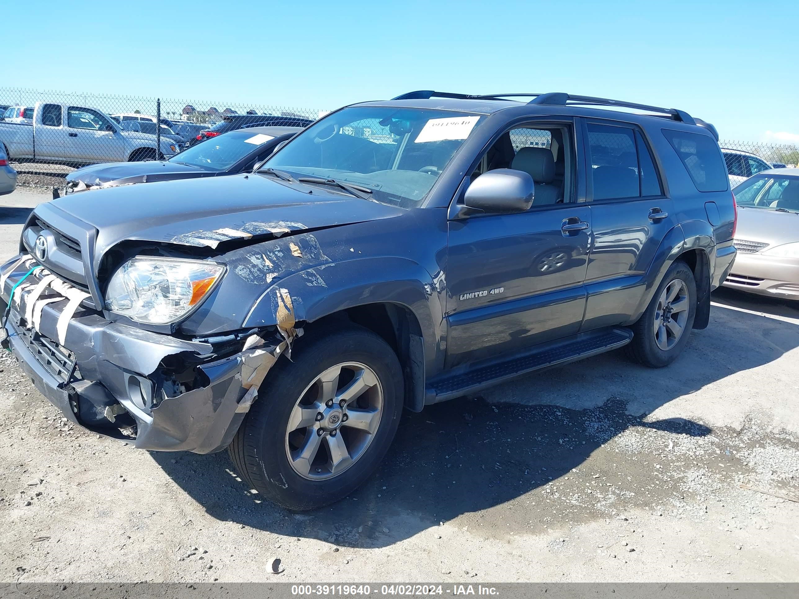 Photo 1 VIN: JTEBU17R560103099 - TOYOTA 4RUNNER 