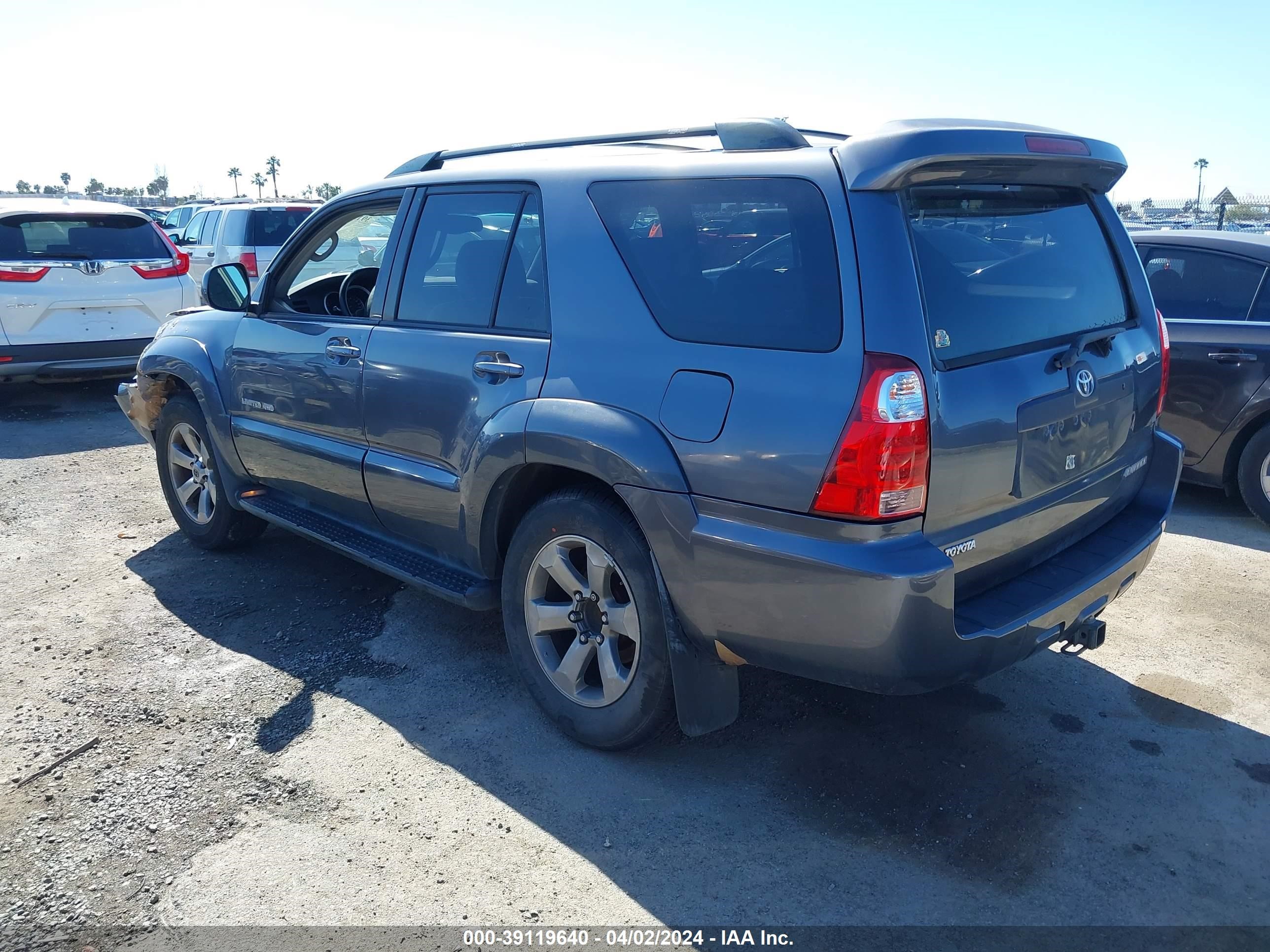 Photo 2 VIN: JTEBU17R560103099 - TOYOTA 4RUNNER 