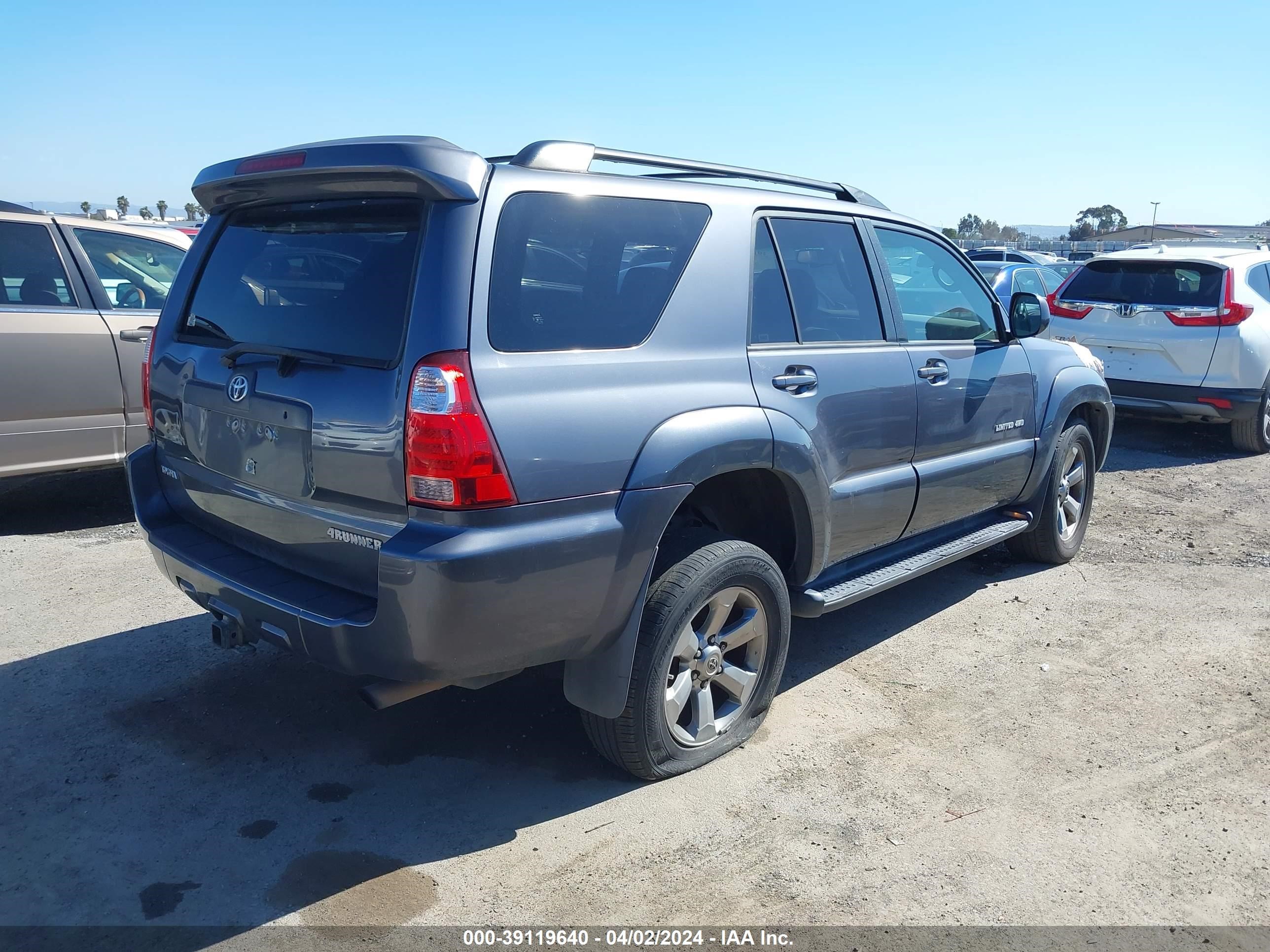 Photo 3 VIN: JTEBU17R560103099 - TOYOTA 4RUNNER 