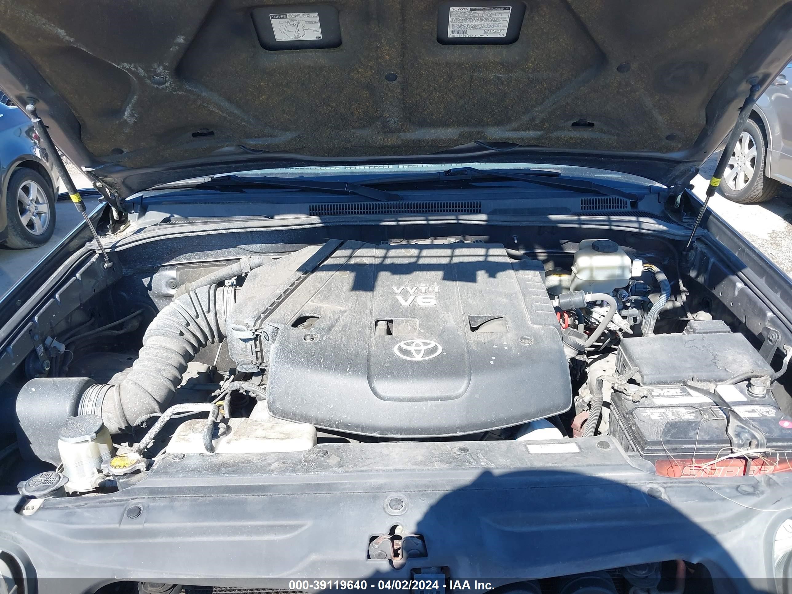 Photo 9 VIN: JTEBU17R560103099 - TOYOTA 4RUNNER 