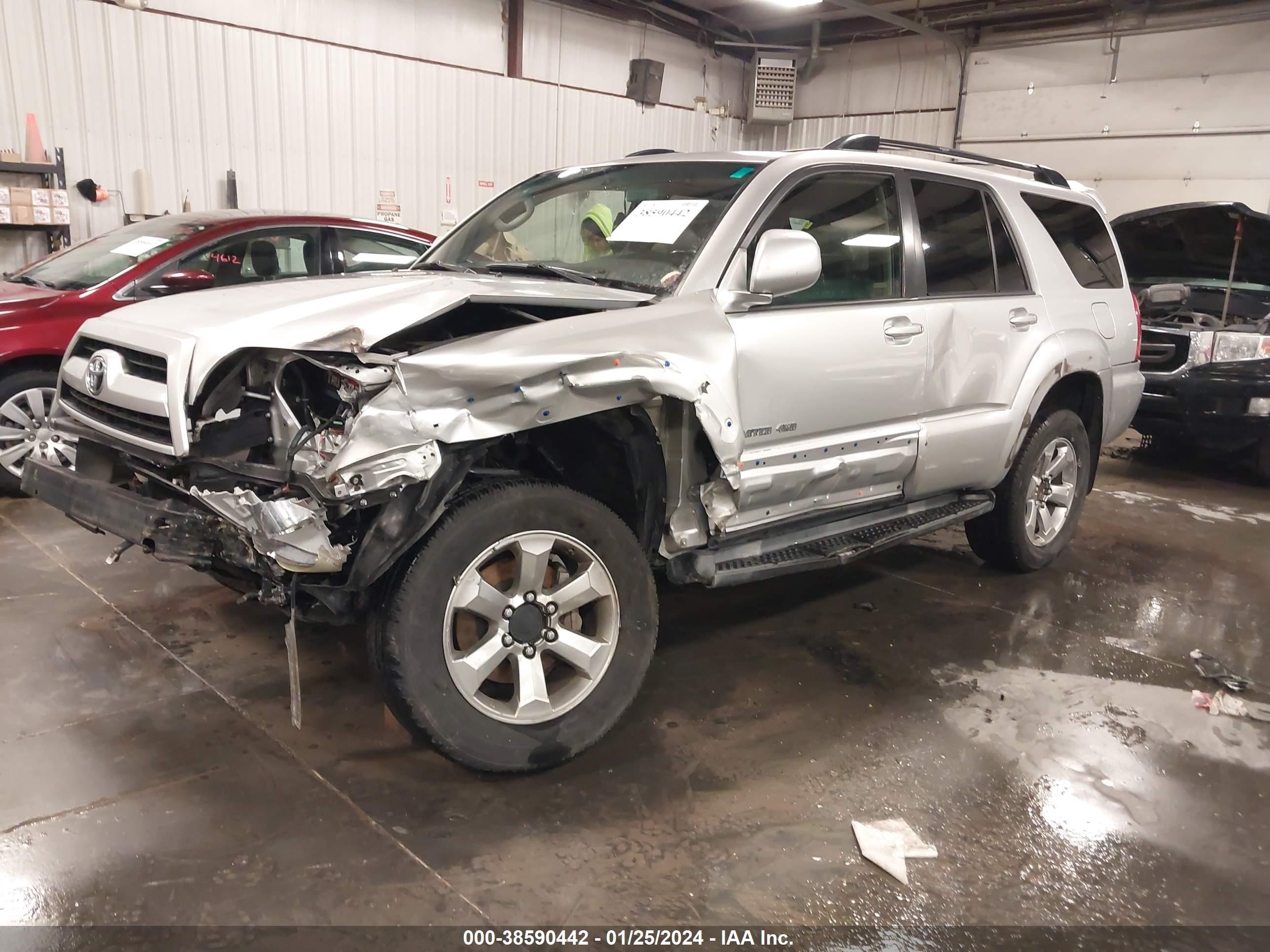 Photo 1 VIN: JTEBU17R578098800 - TOYOTA 4RUNNER 