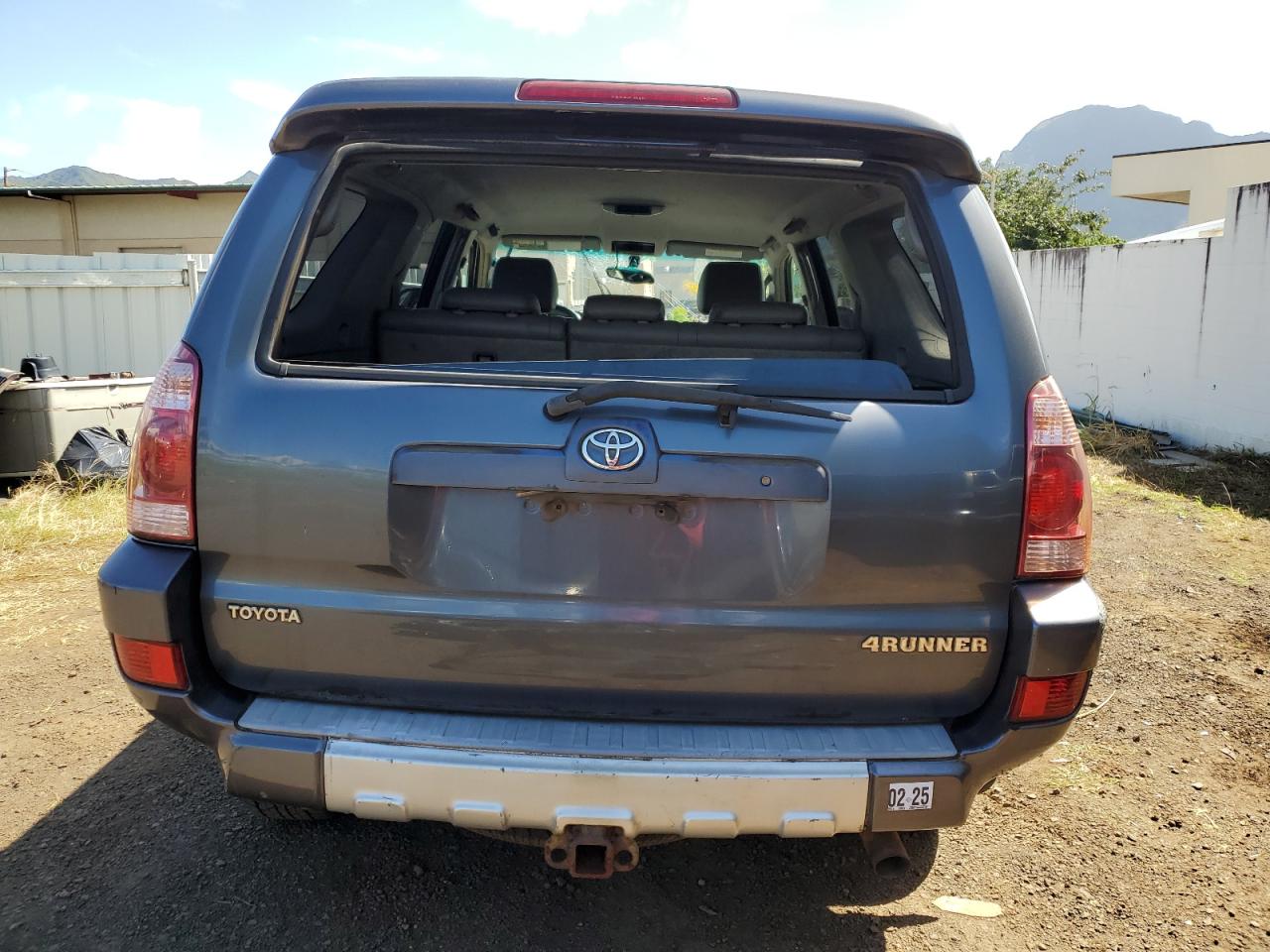 Photo 5 VIN: JTEBU17R630005193 - TOYOTA 4RUNNER 