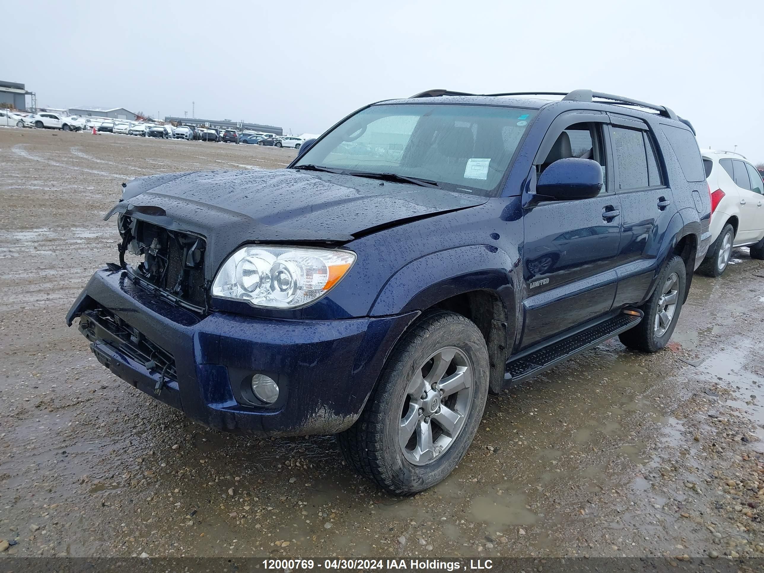 Photo 1 VIN: JTEBU17R670122360 - TOYOTA 4RUNNER 