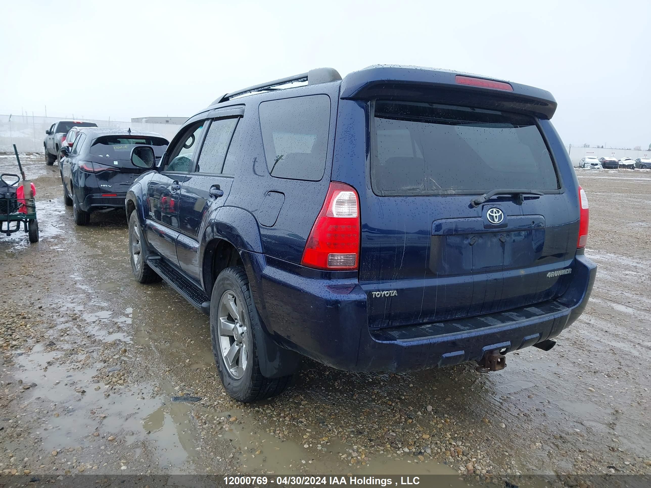 Photo 2 VIN: JTEBU17R670122360 - TOYOTA 4RUNNER 