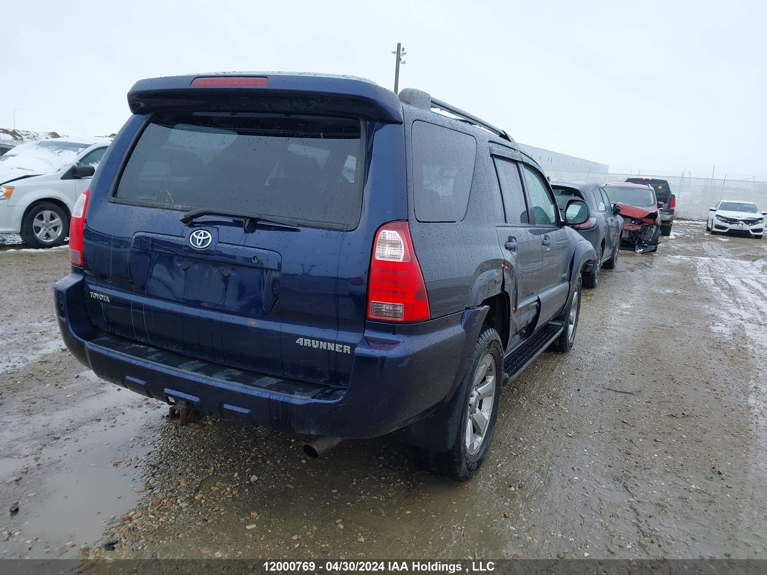 Photo 3 VIN: JTEBU17R670122360 - TOYOTA 4RUNNER 