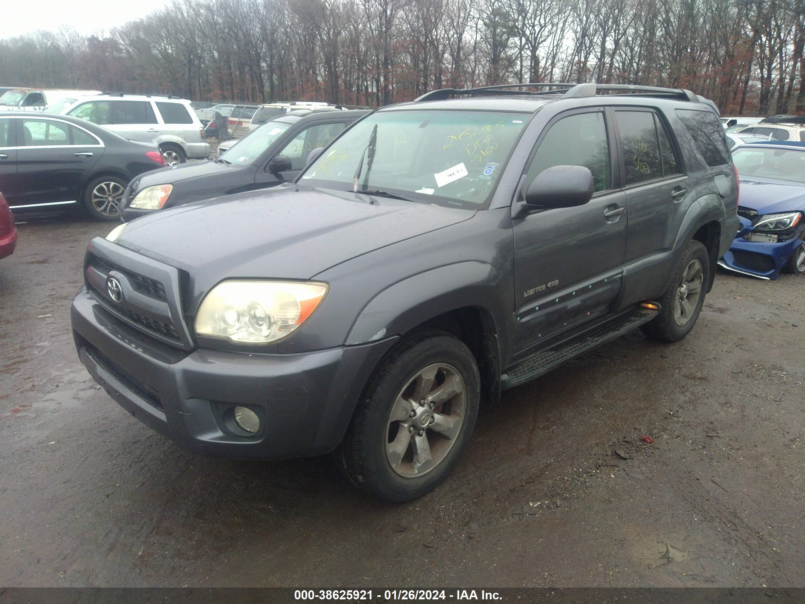 Photo 1 VIN: JTEBU17R68K028503 - TOYOTA 4RUNNER 