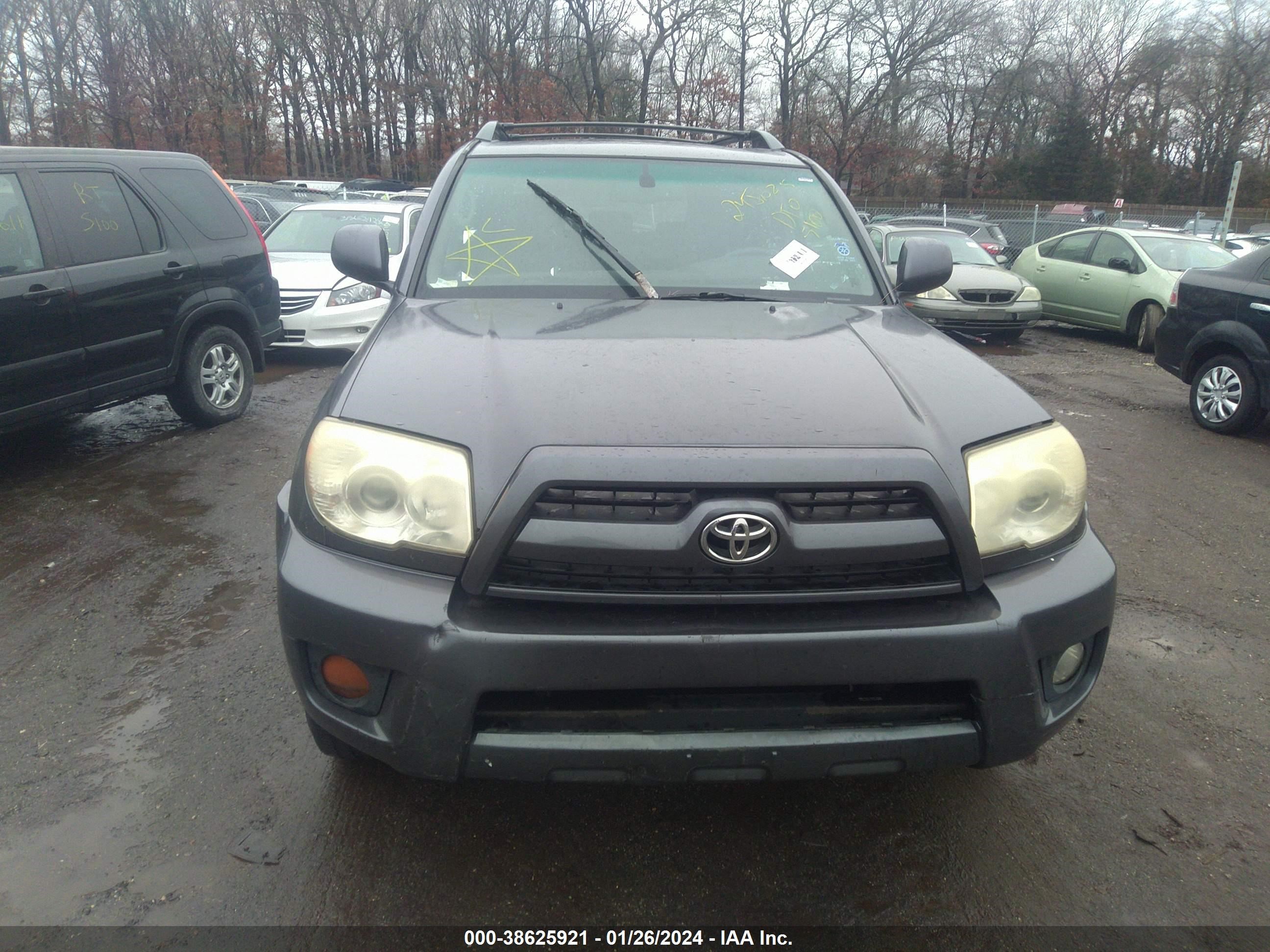 Photo 10 VIN: JTEBU17R68K028503 - TOYOTA 4RUNNER 