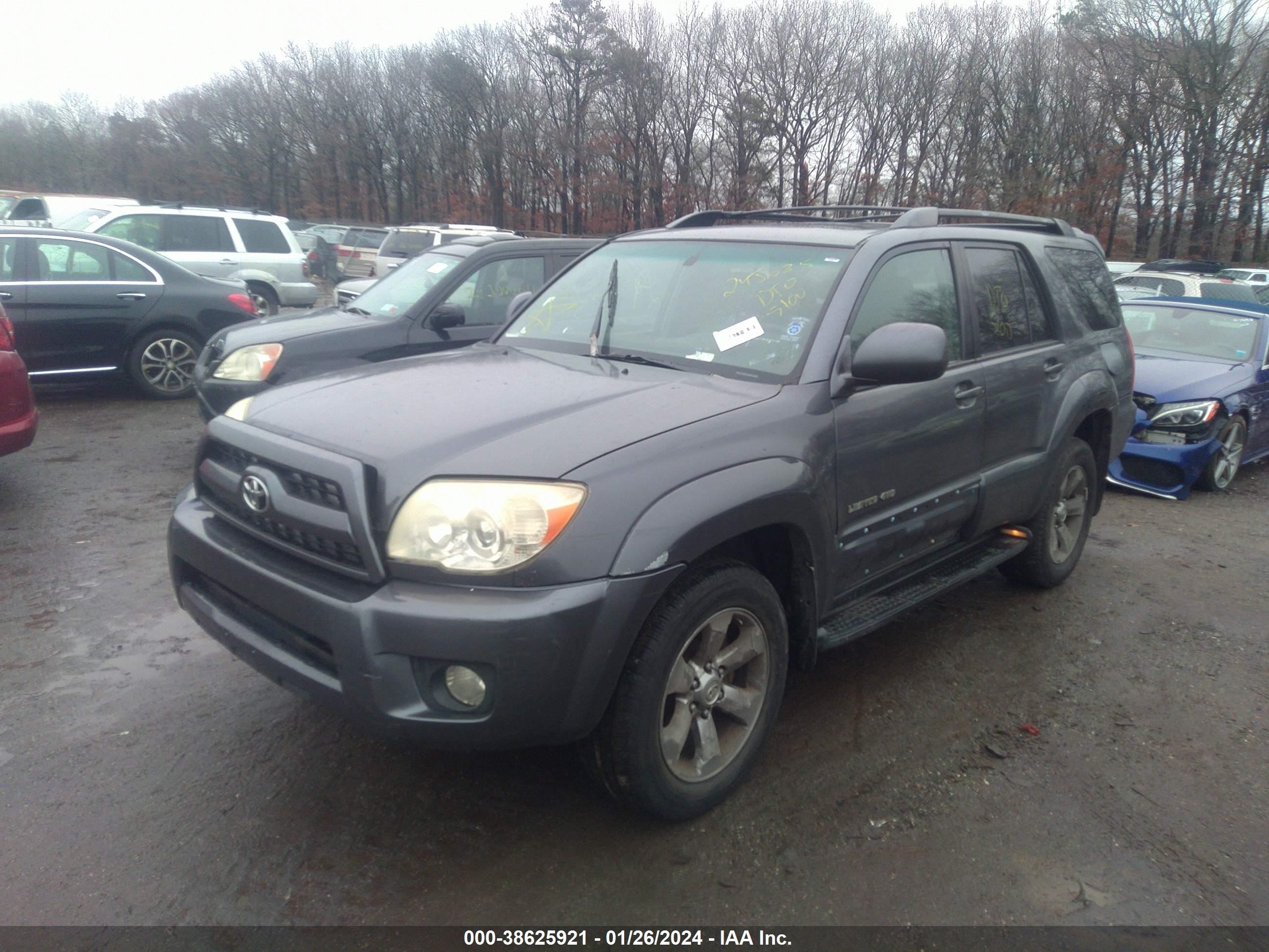 Photo 12 VIN: JTEBU17R68K028503 - TOYOTA 4RUNNER 