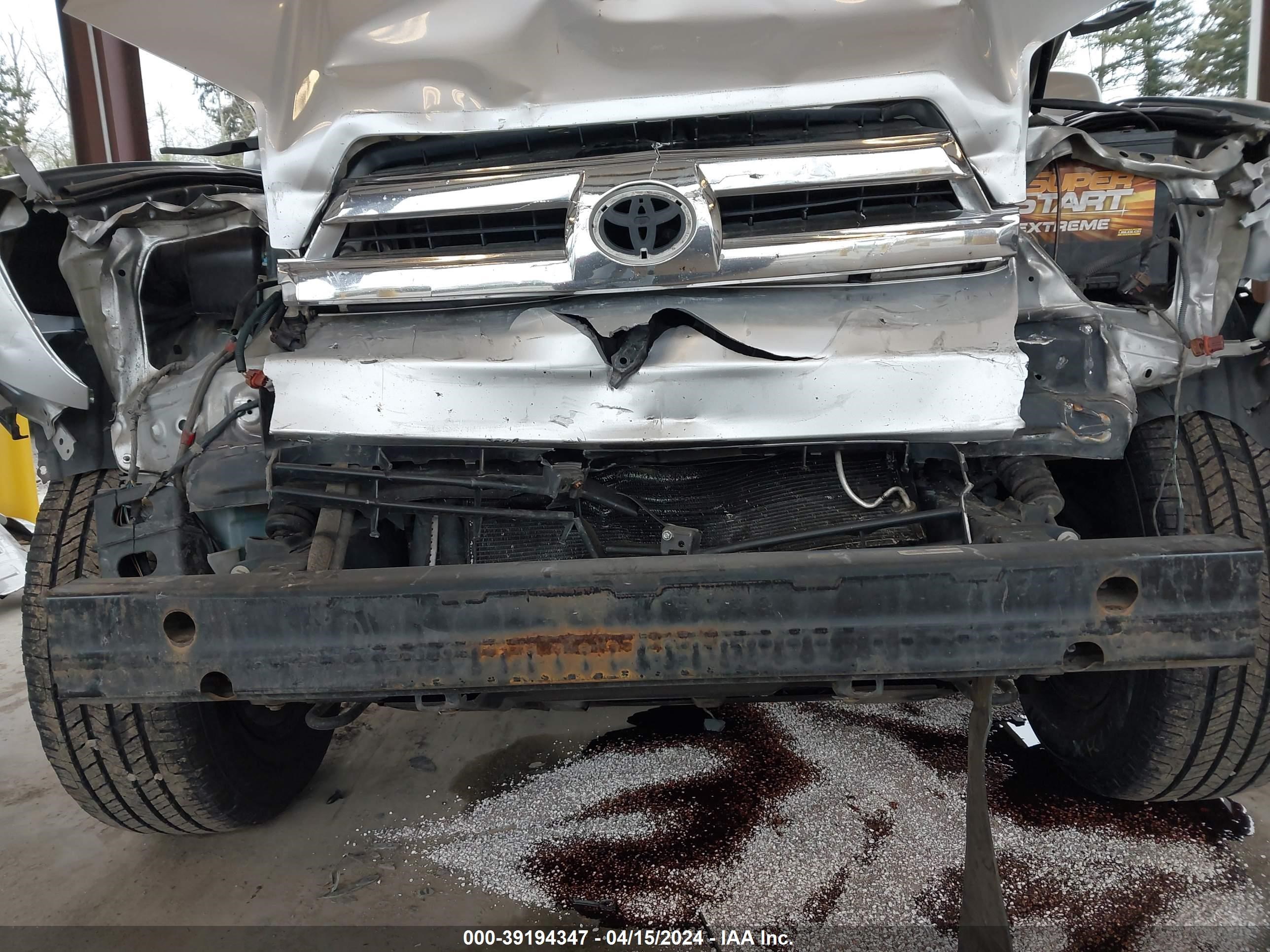 Photo 15 VIN: JTEBU17R740054002 - TOYOTA 4RUNNER 