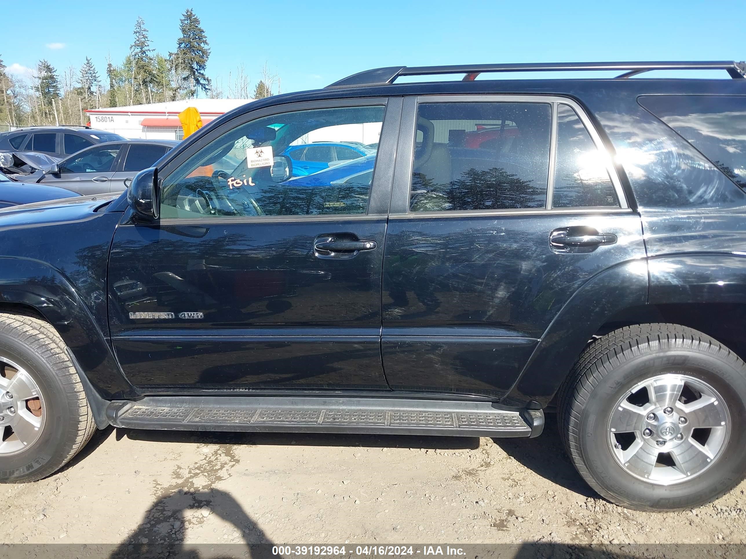 Photo 12 VIN: JTEBU17R758032729 - TOYOTA 4RUNNER 