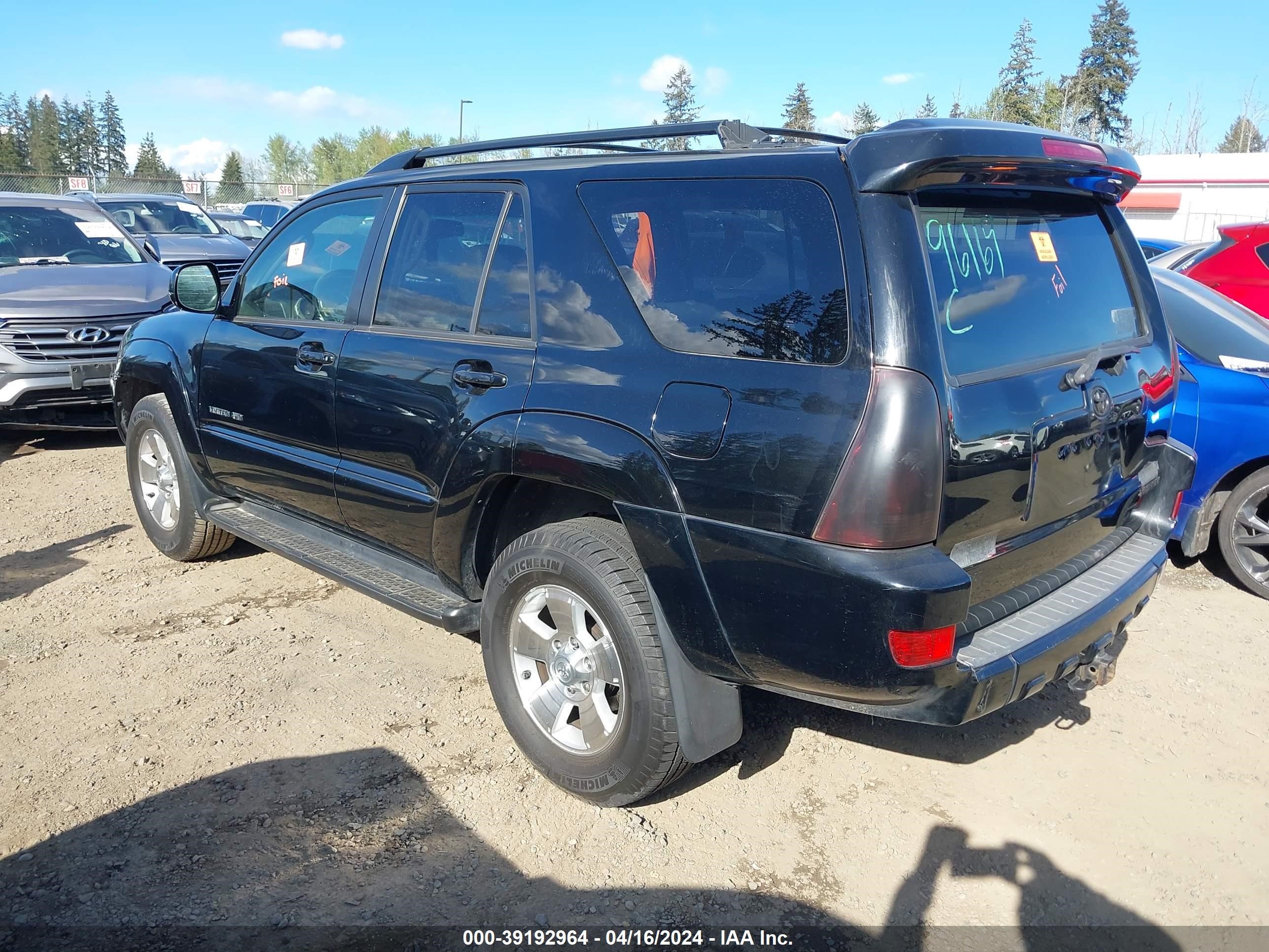 Photo 2 VIN: JTEBU17R758032729 - TOYOTA 4RUNNER 