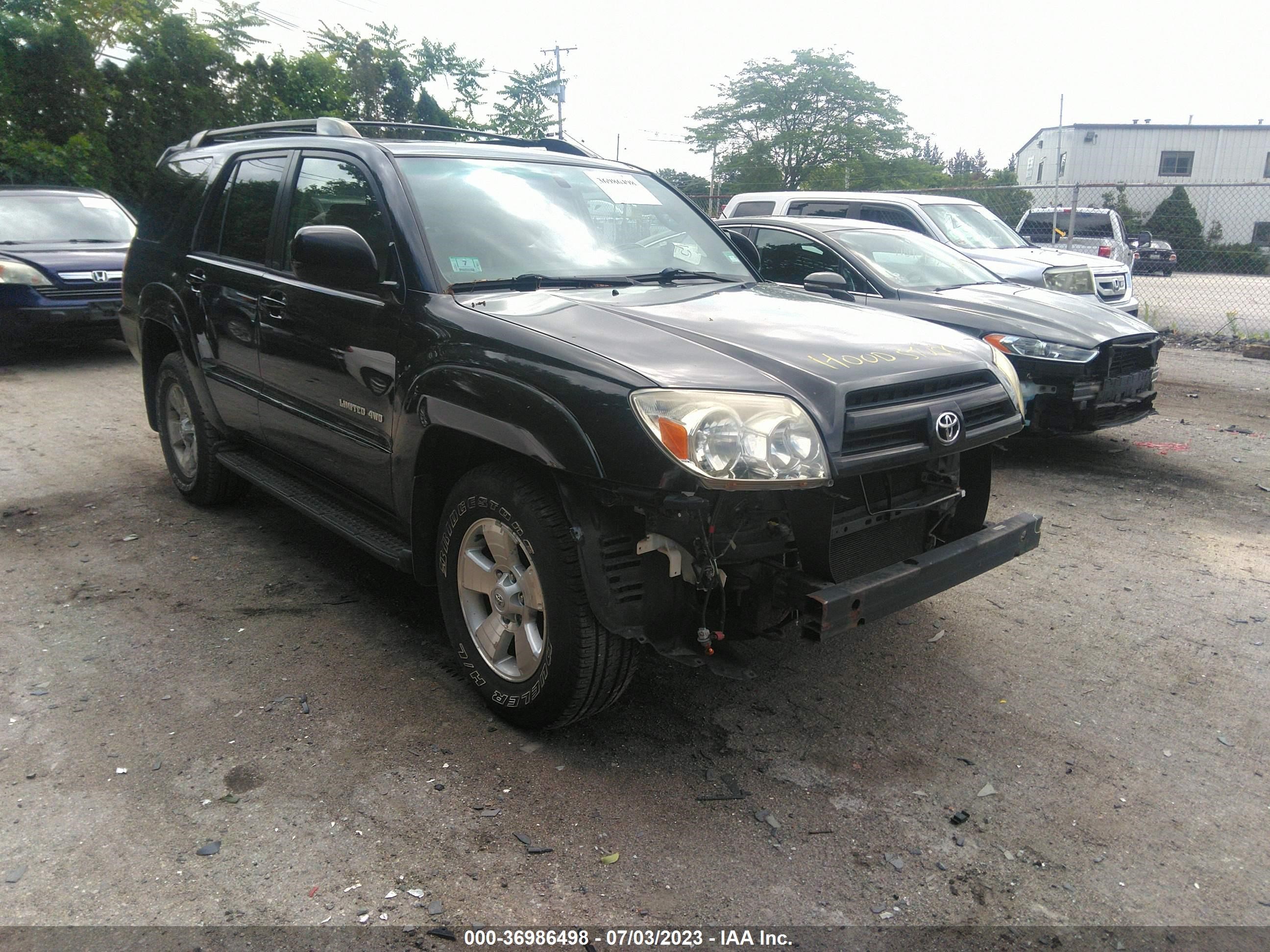 Photo 0 VIN: JTEBU17R758047828 - TOYOTA 4RUNNER 