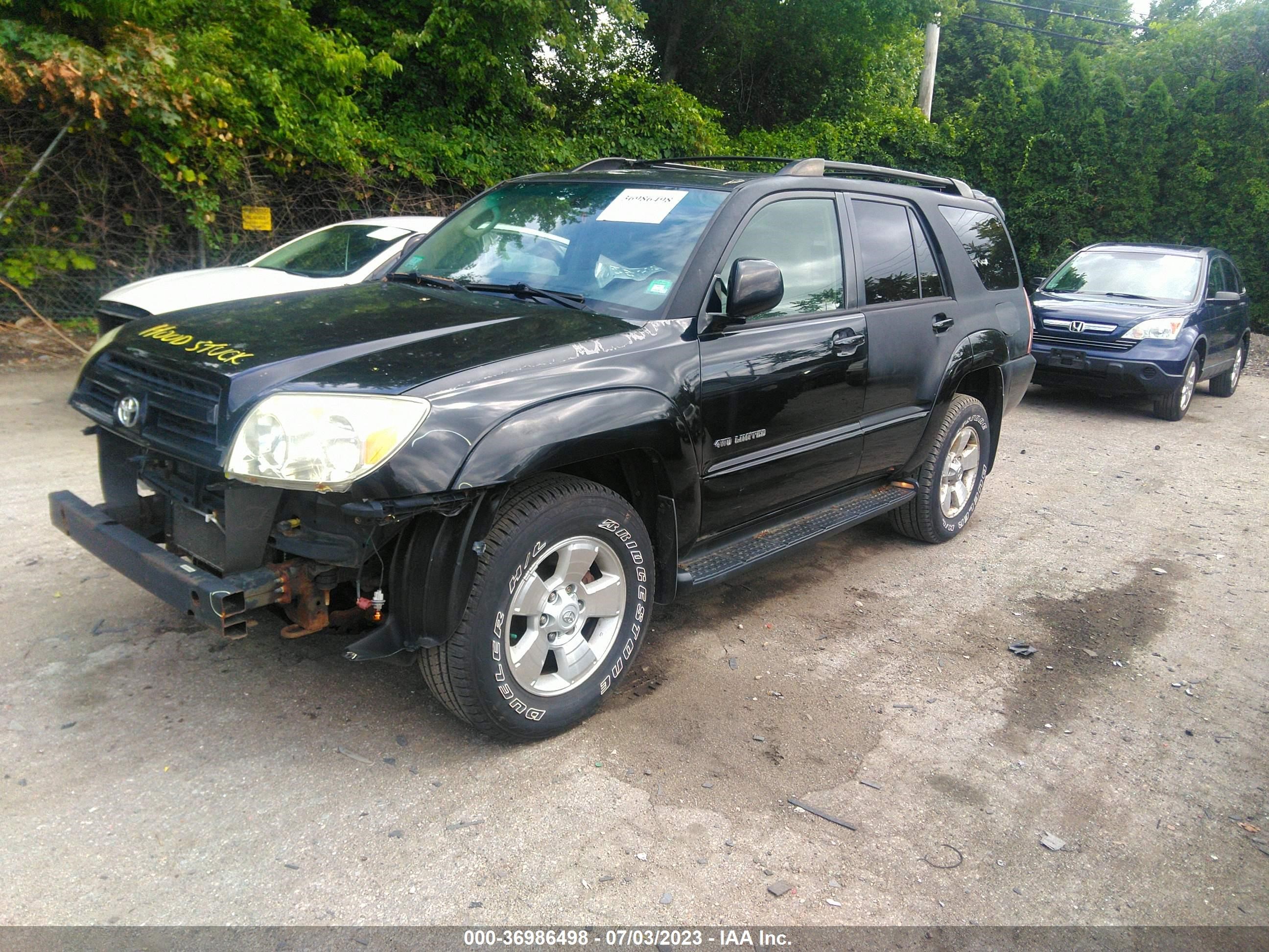 Photo 1 VIN: JTEBU17R758047828 - TOYOTA 4RUNNER 