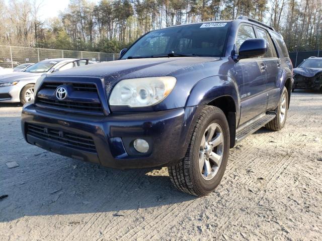 Photo 1 VIN: JTEBU17R870117600 - TOYOTA 4RUNNER LI 